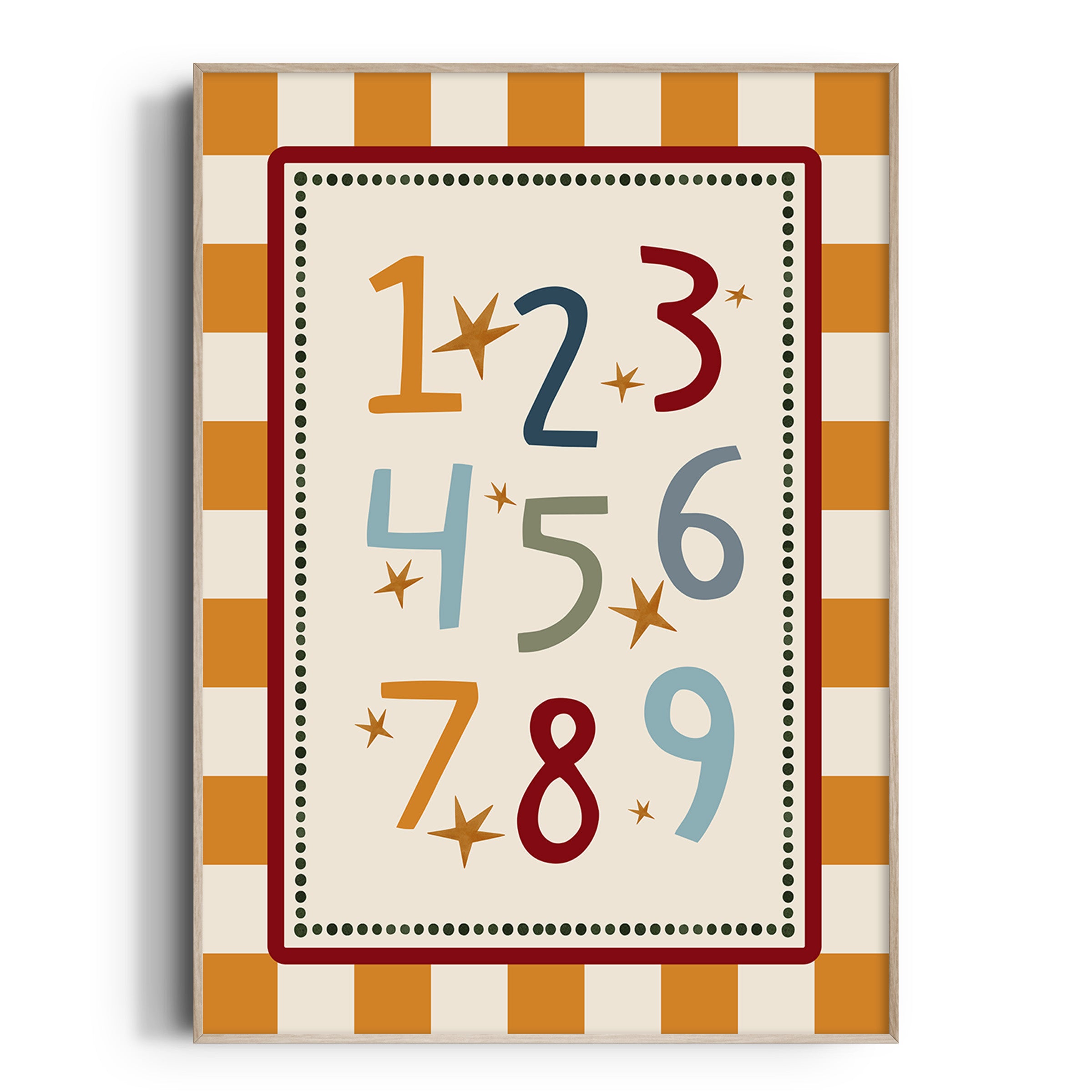 Check Numbers Print