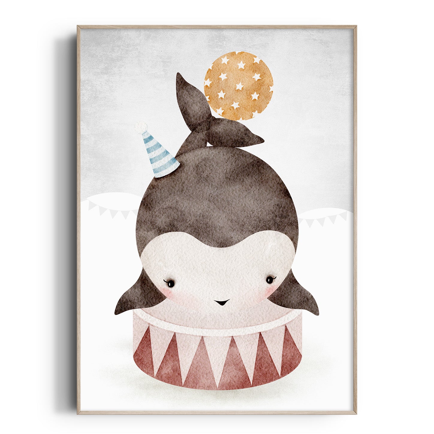 Circus Animal - Whale