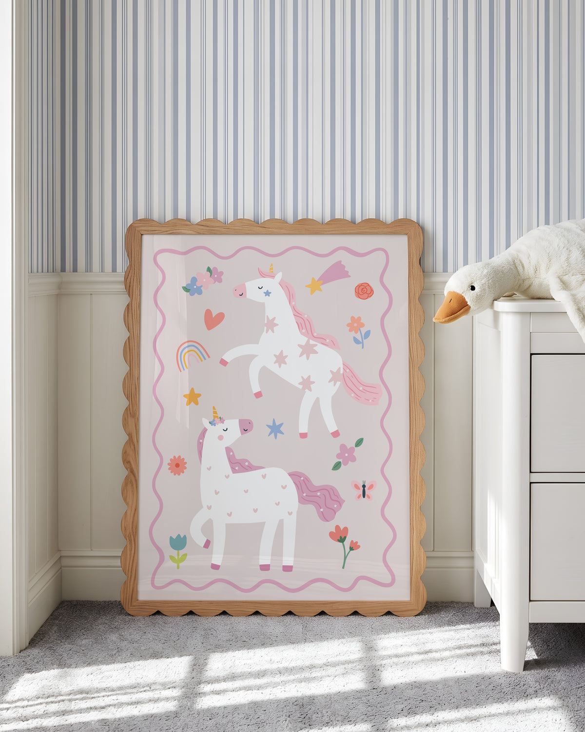 Unicorns Print