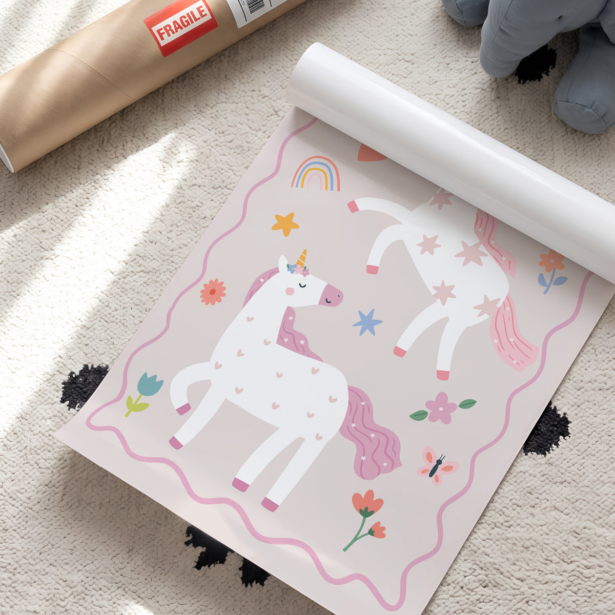 Unicorns Print
