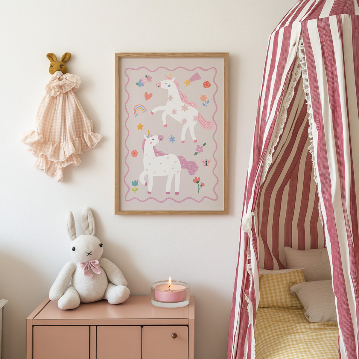 Unicorns Print
