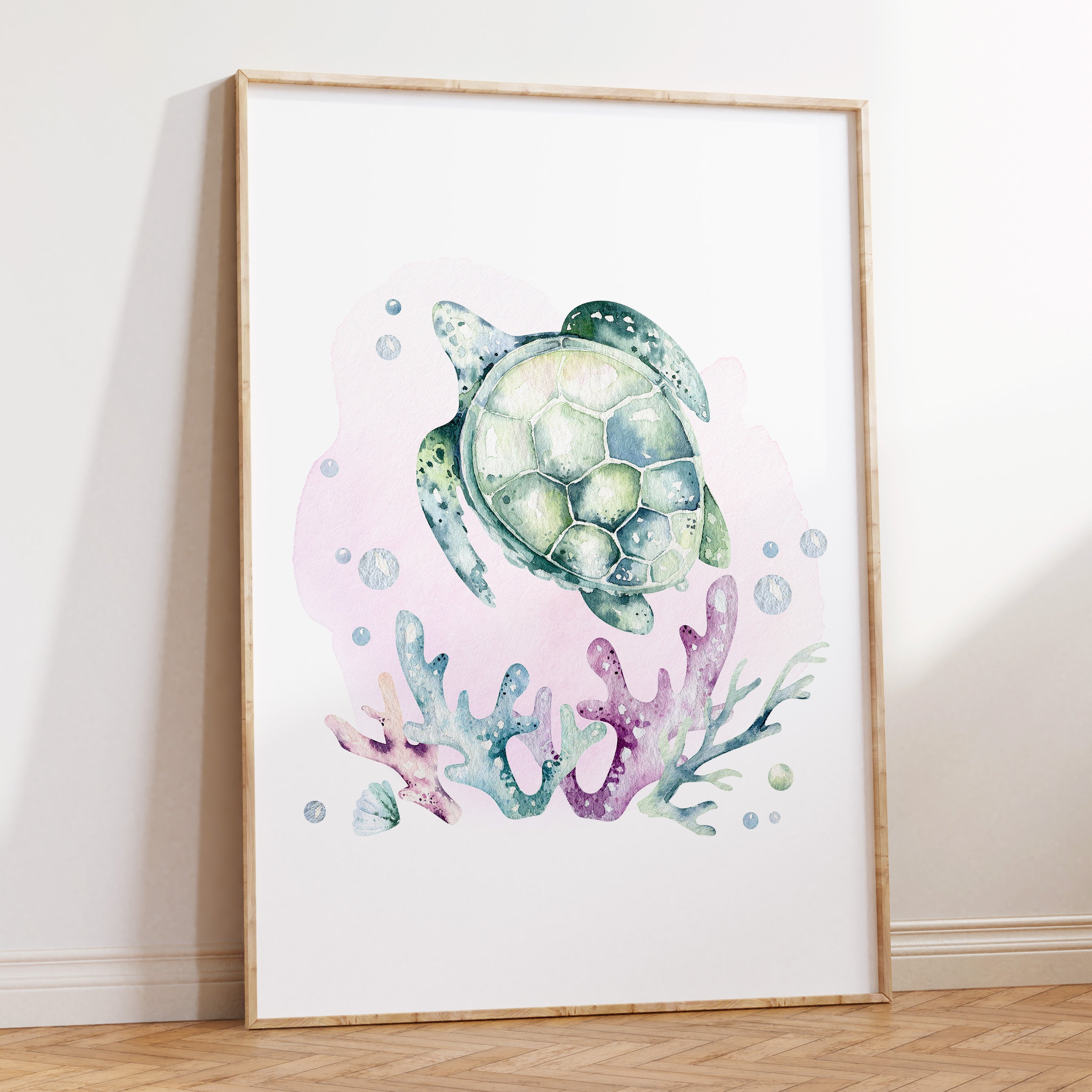 Sea Turtle Print