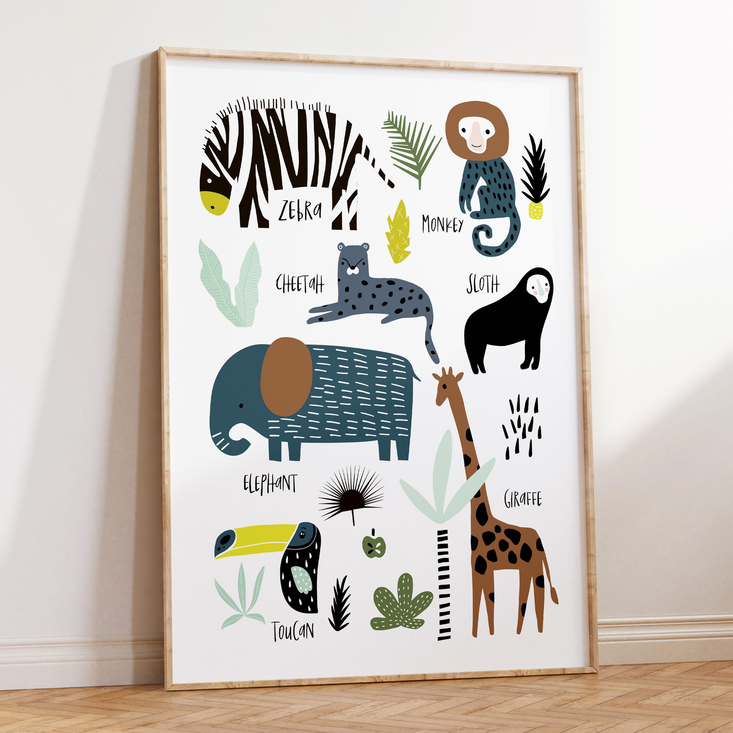 Jungle & Safari Animal Print