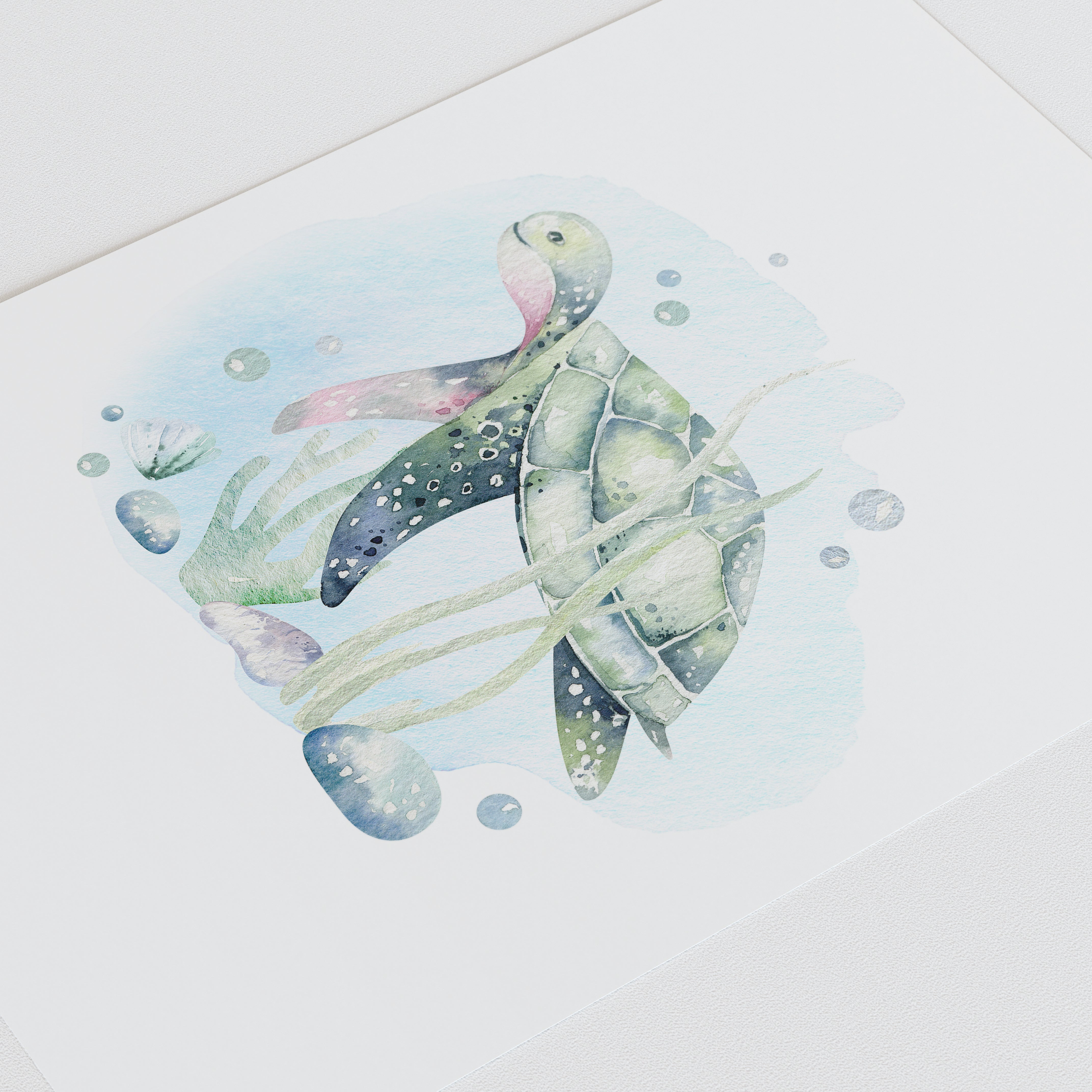 Sea Turtle Print