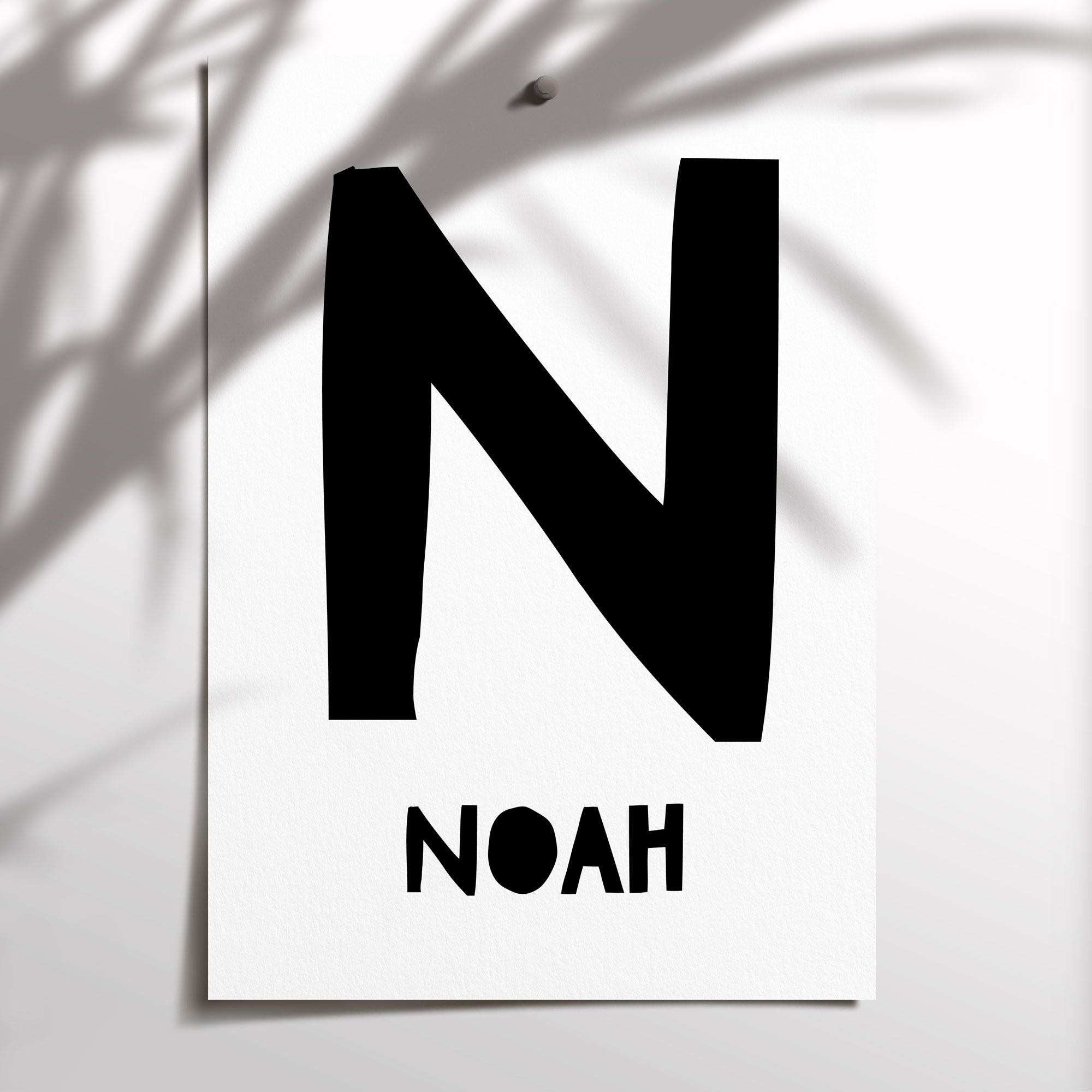 Zebra, Lion & Name Prints