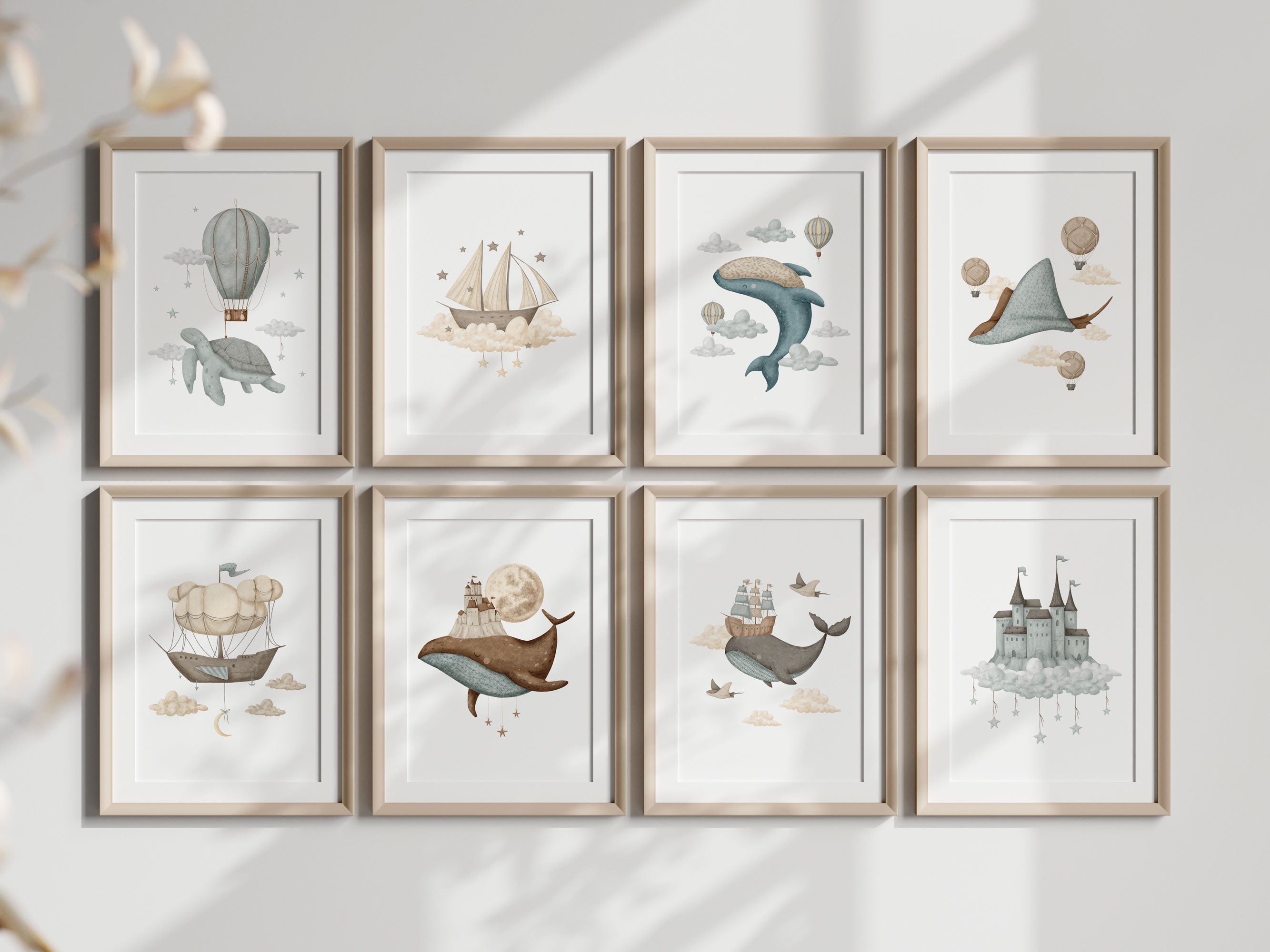 Vintage Ship Print