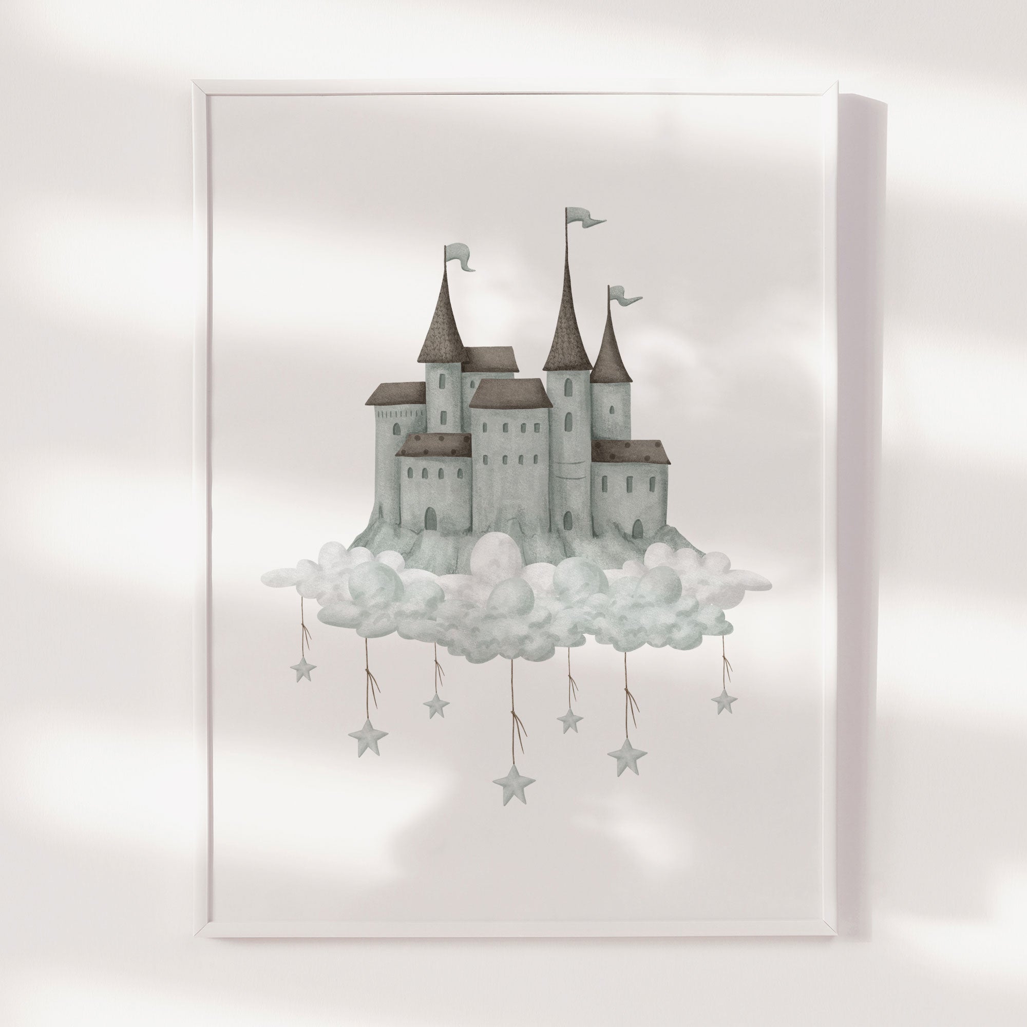 Mystic Castle Print