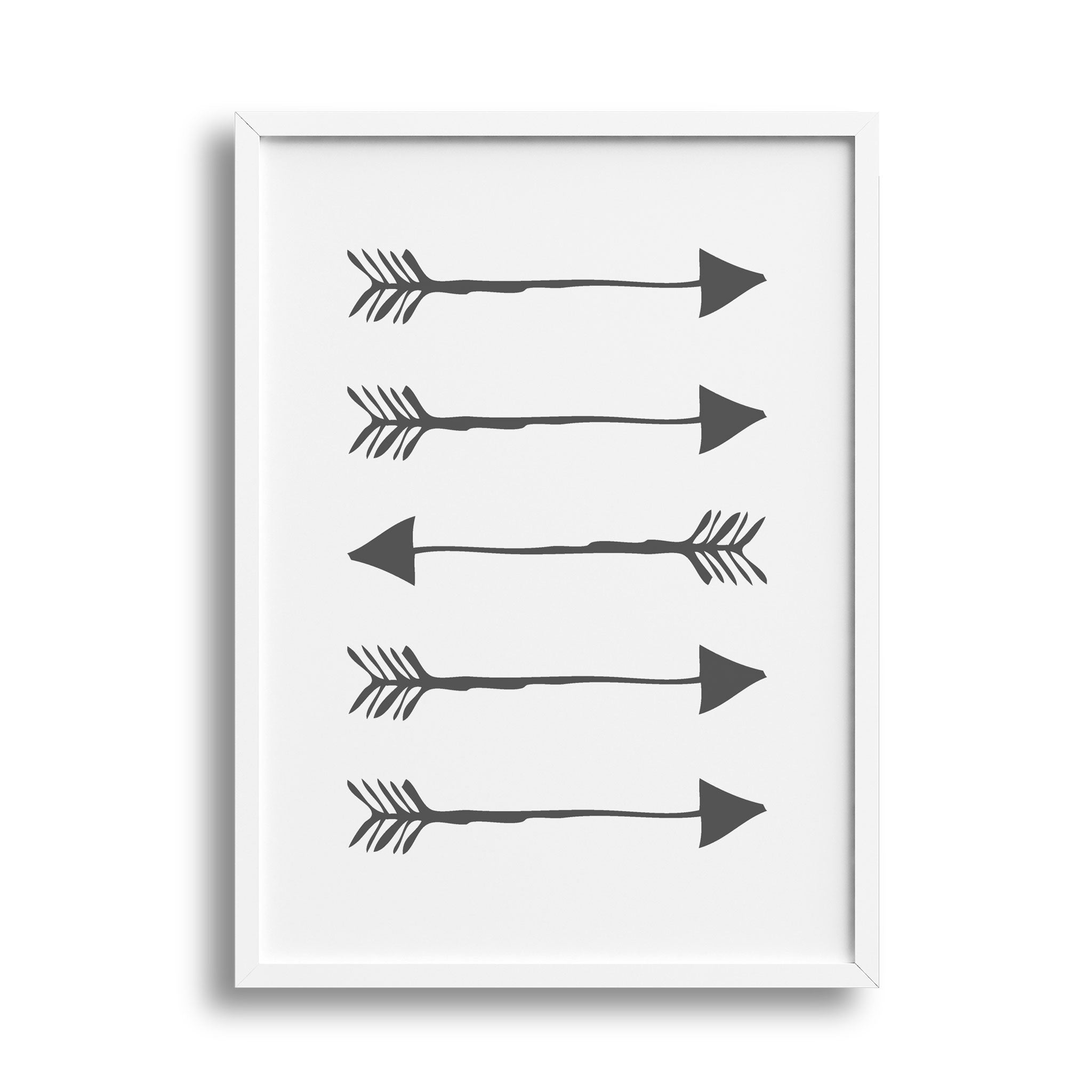 Teepee, Arrows & Feather Name Prints