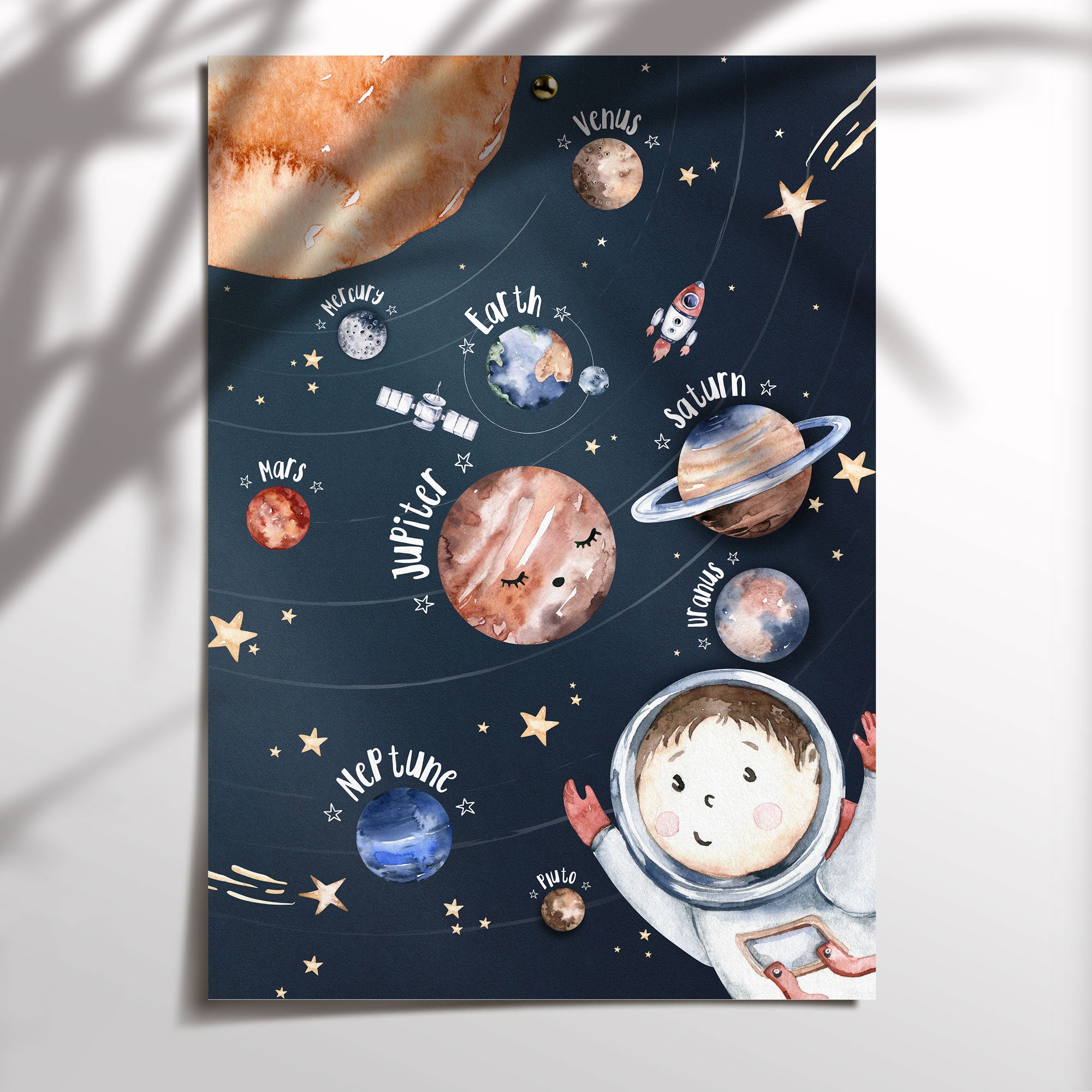 Solar System Print
