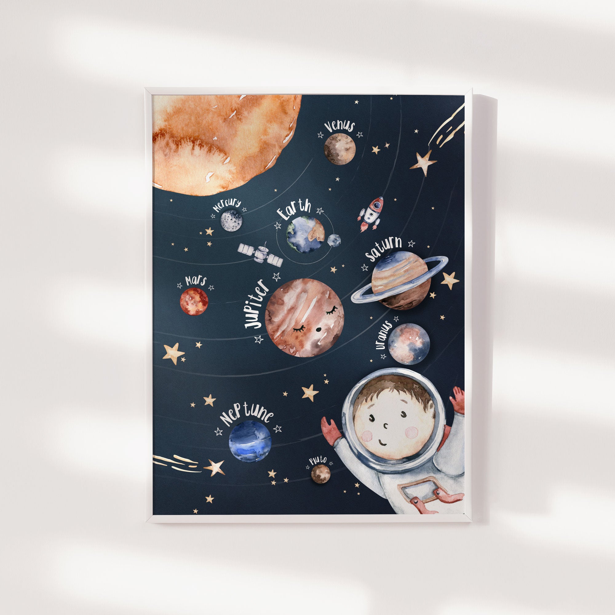 Solar System Print