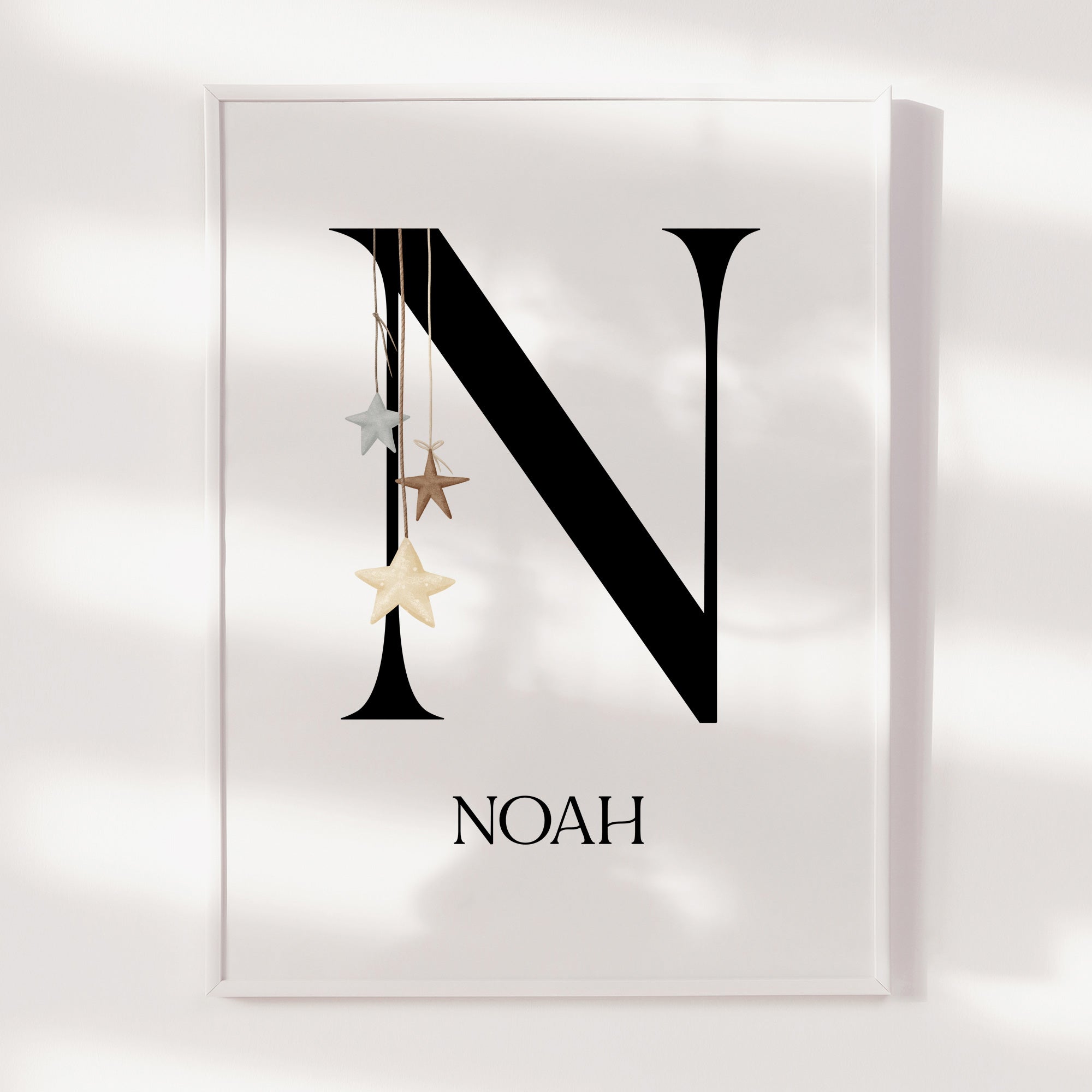 Star Name Print