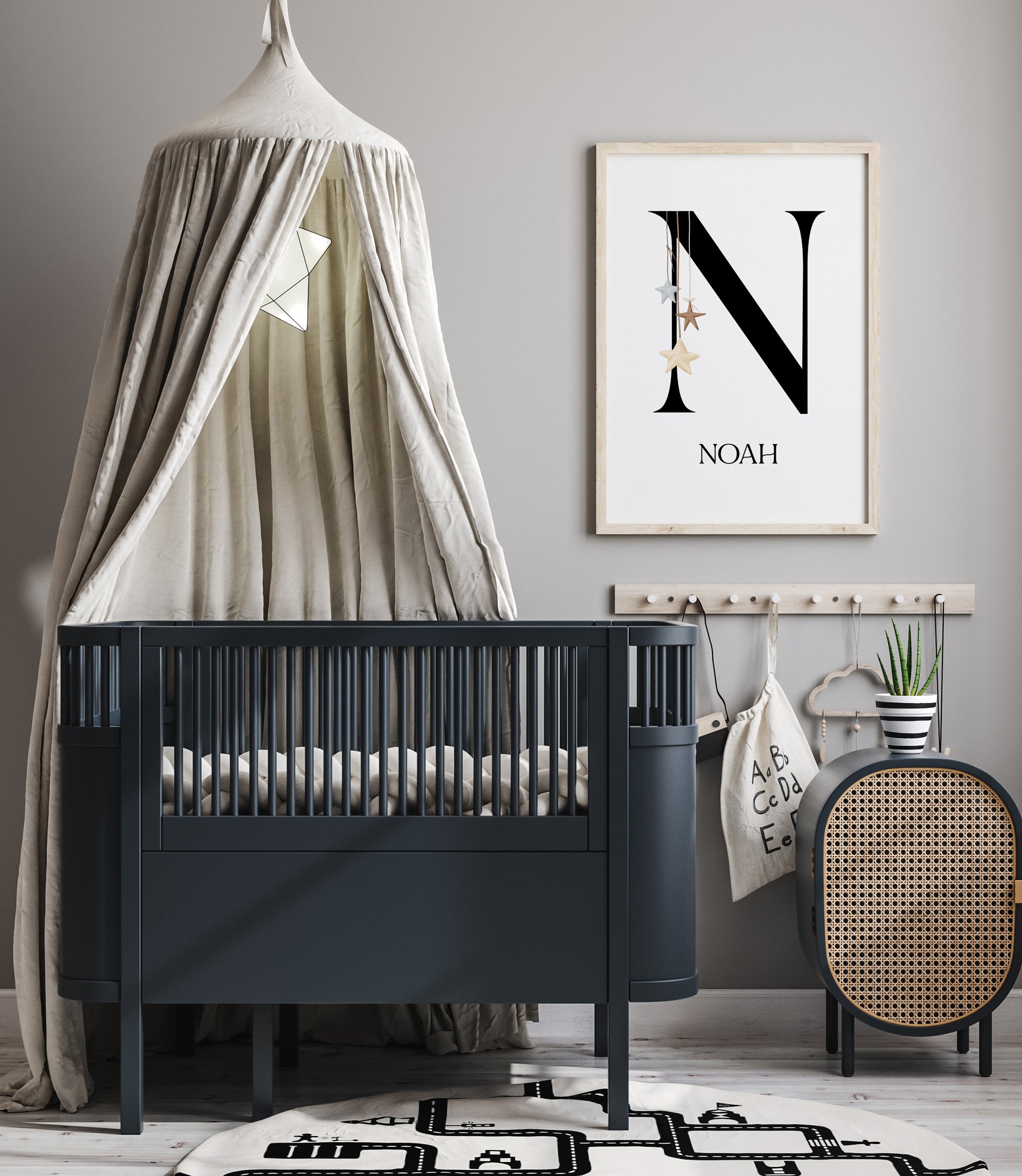 Star Name Print