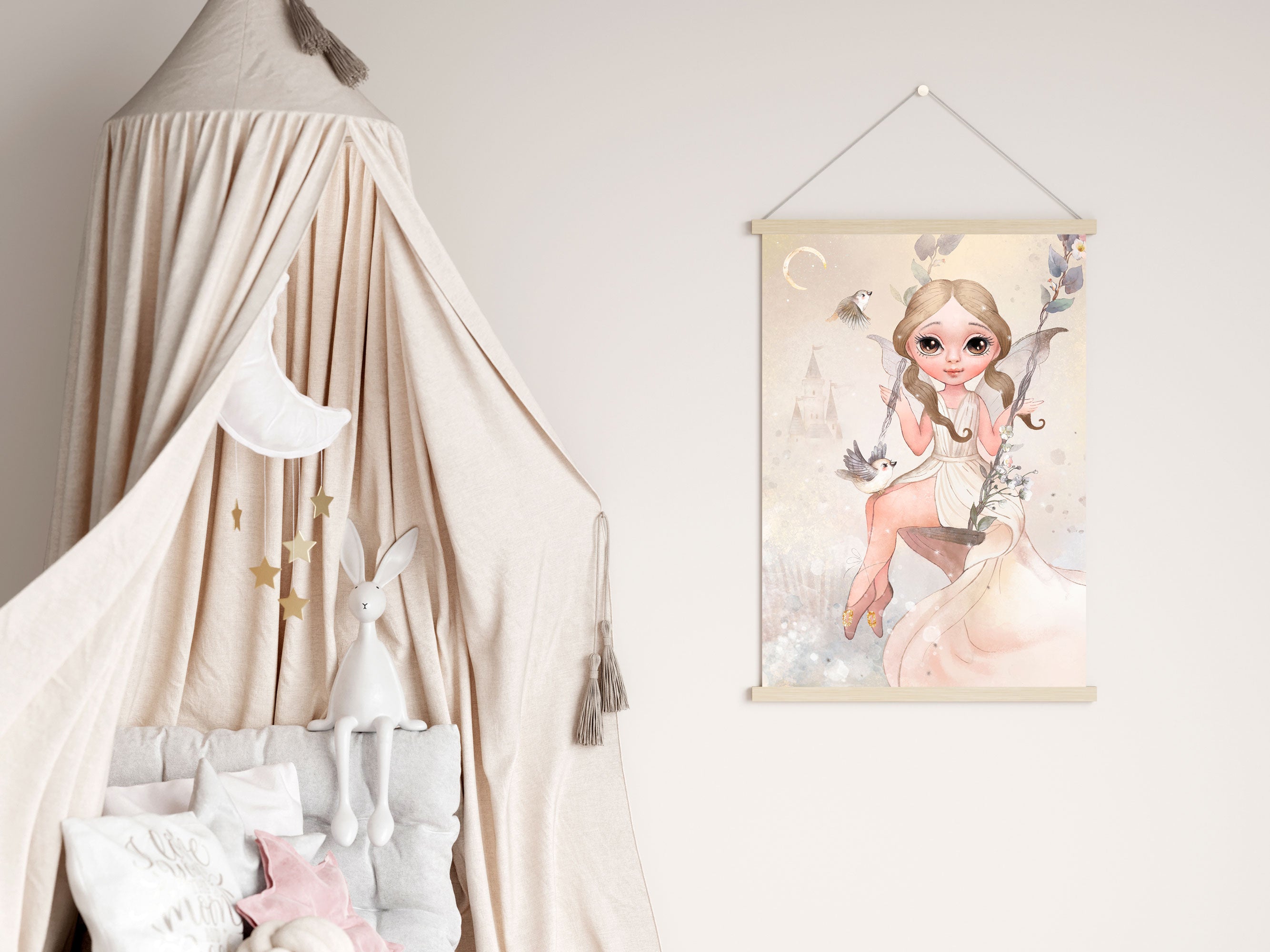 Vintage Fairy Print