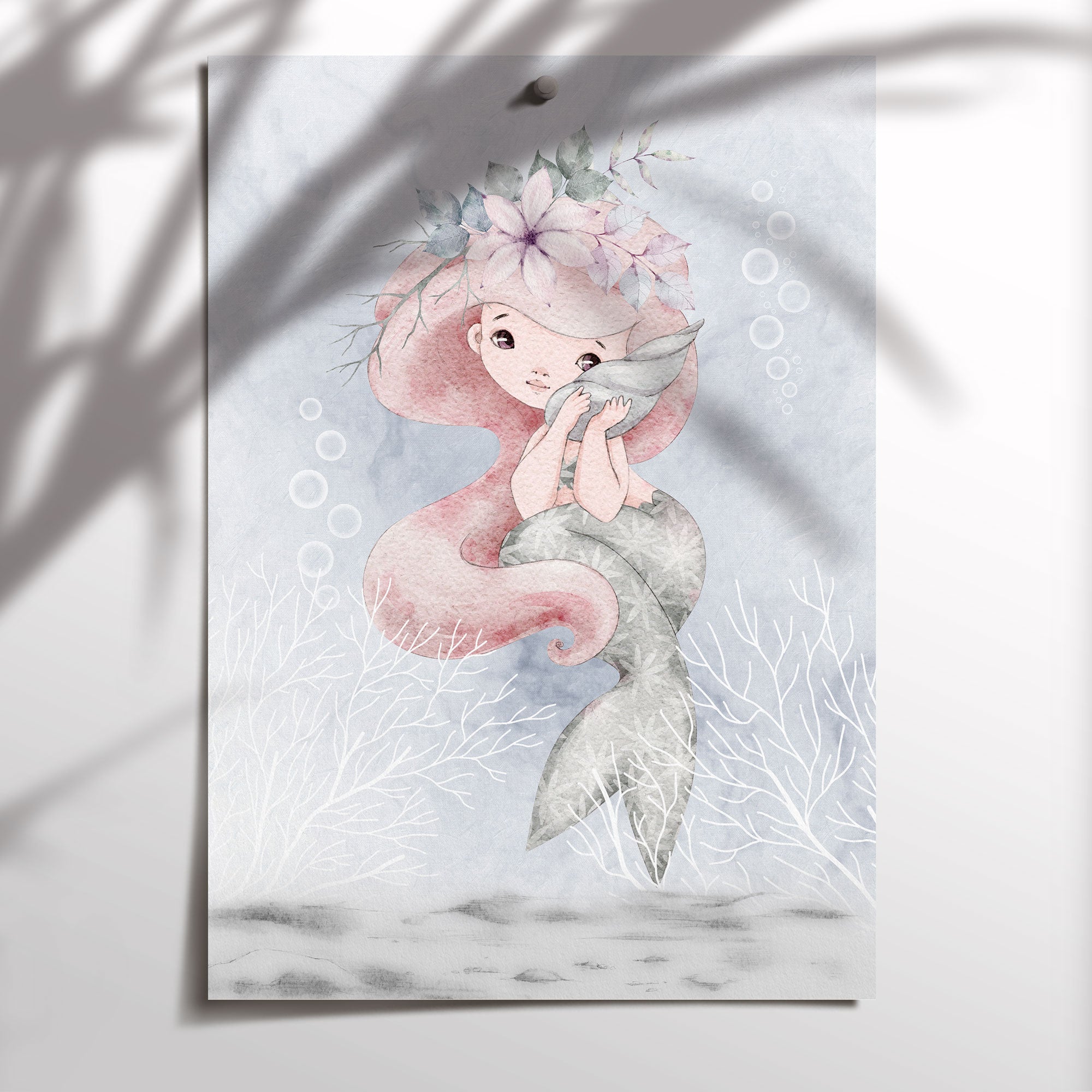 Mermaid Print