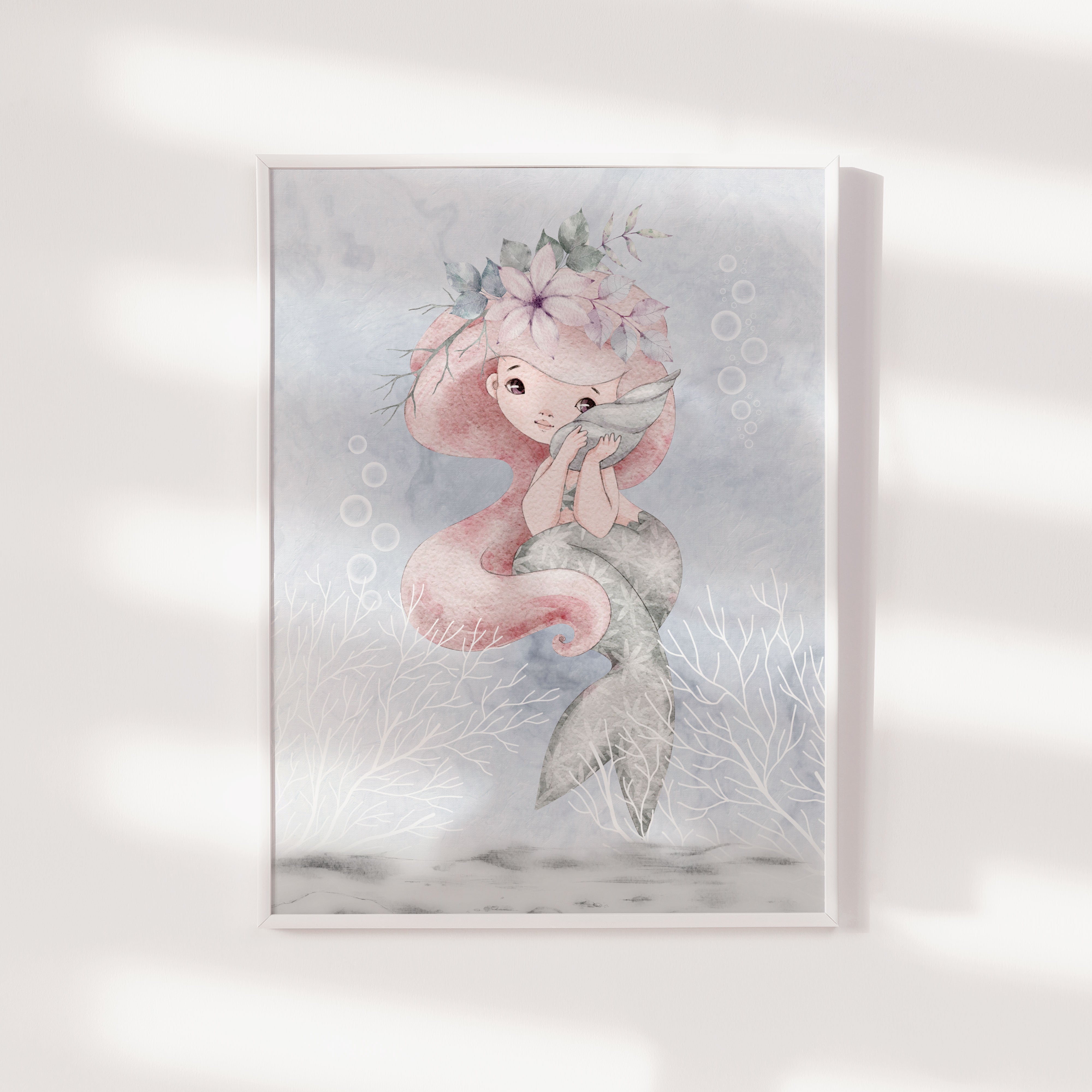 Mermaid Print