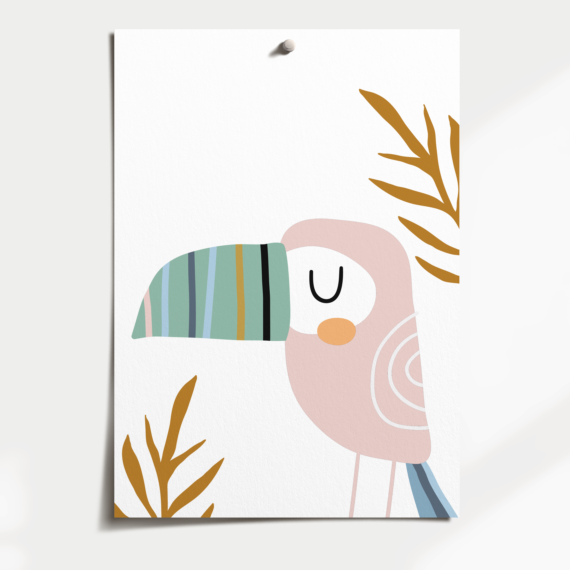 Toucan Print