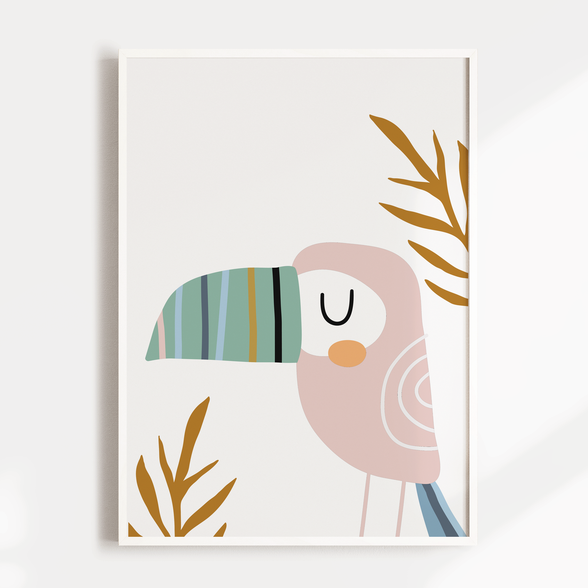 Toucan, Rainbow & Alphabet Prints
