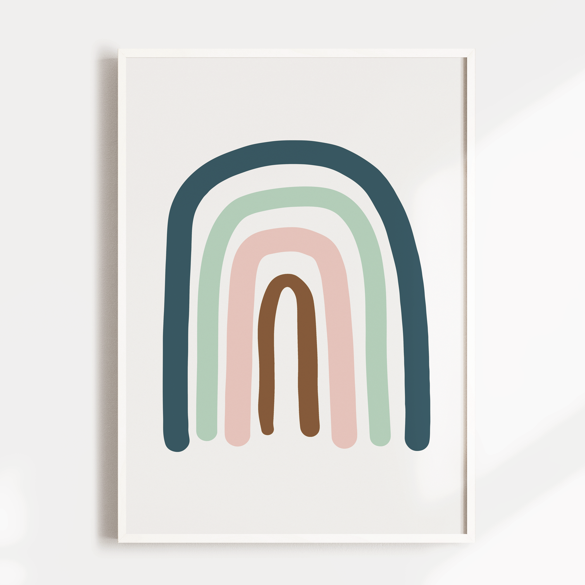 Rainbow Print