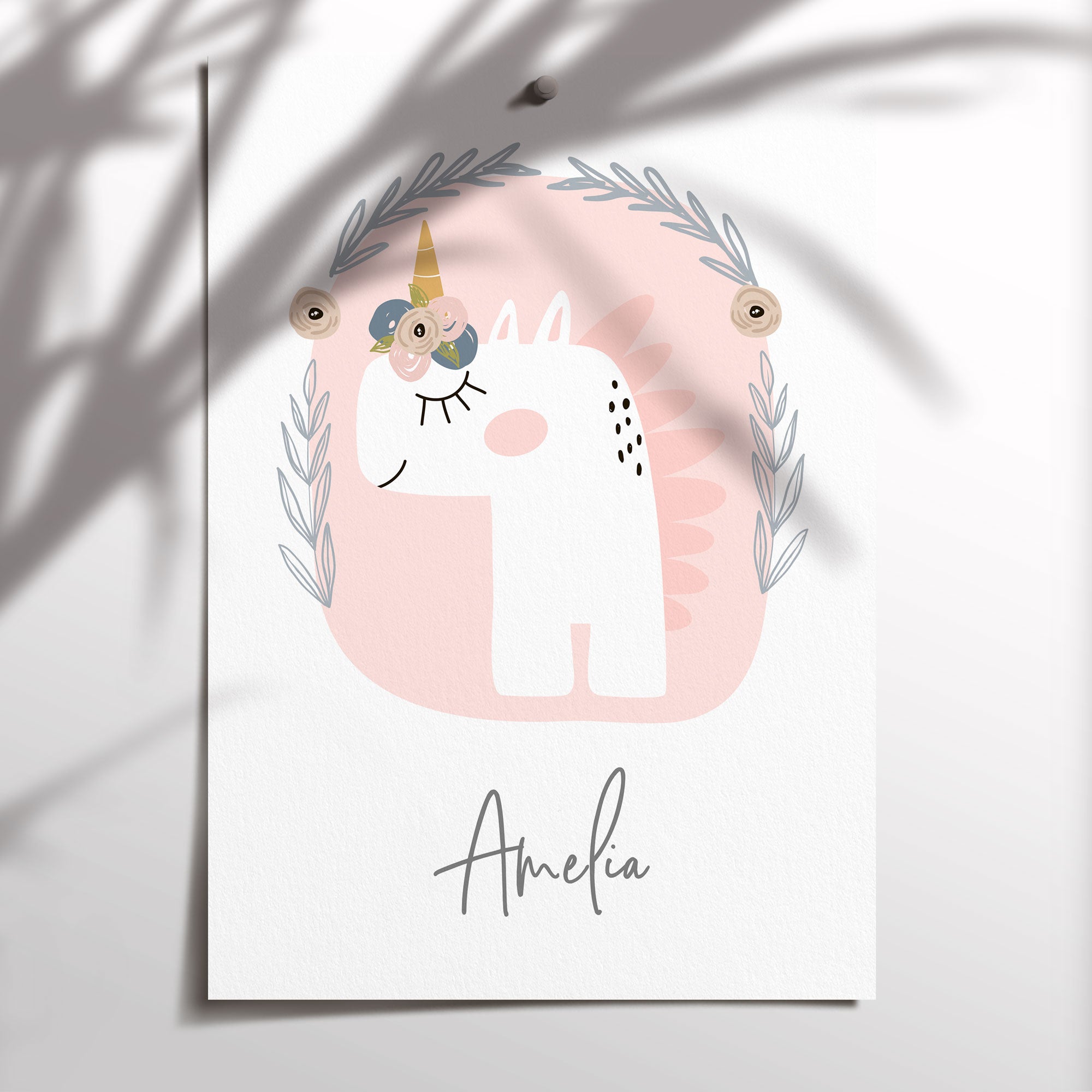 Unicorn Name Print