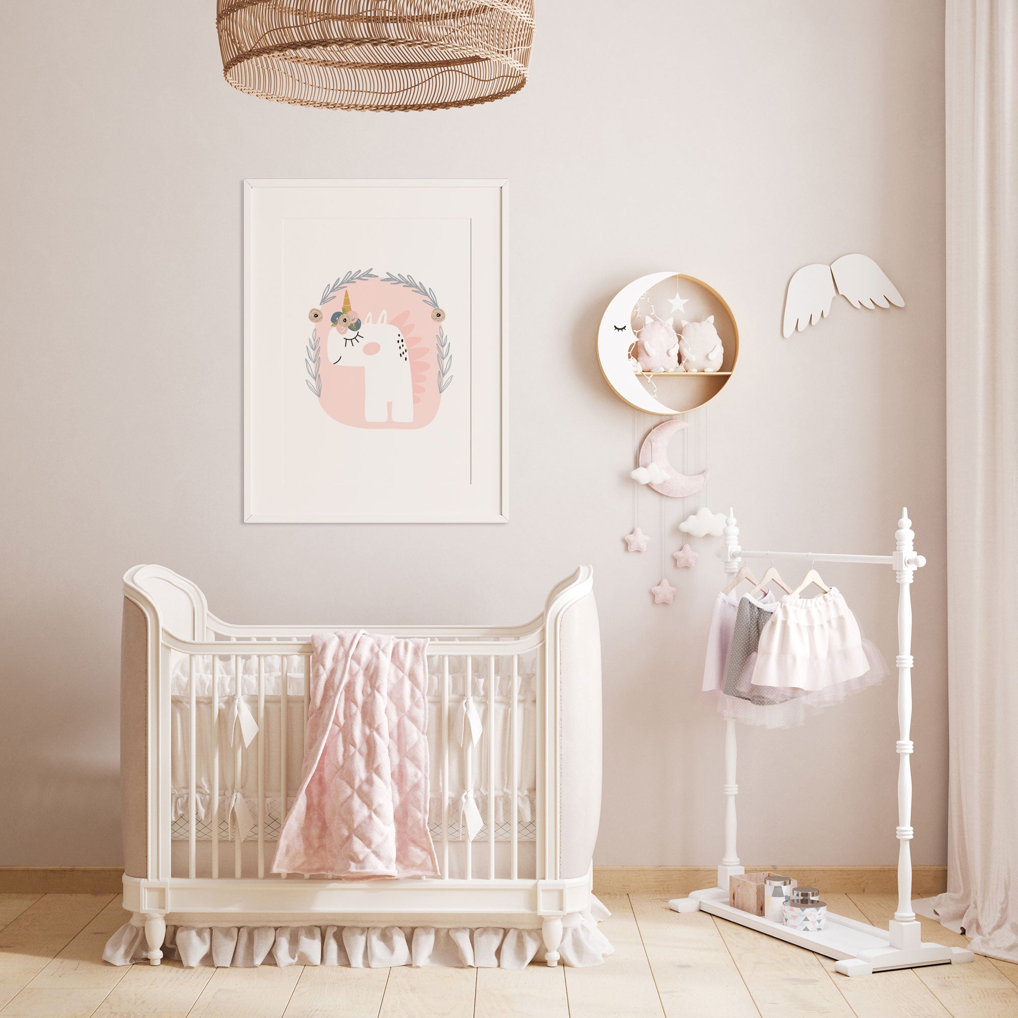Unicorn Print