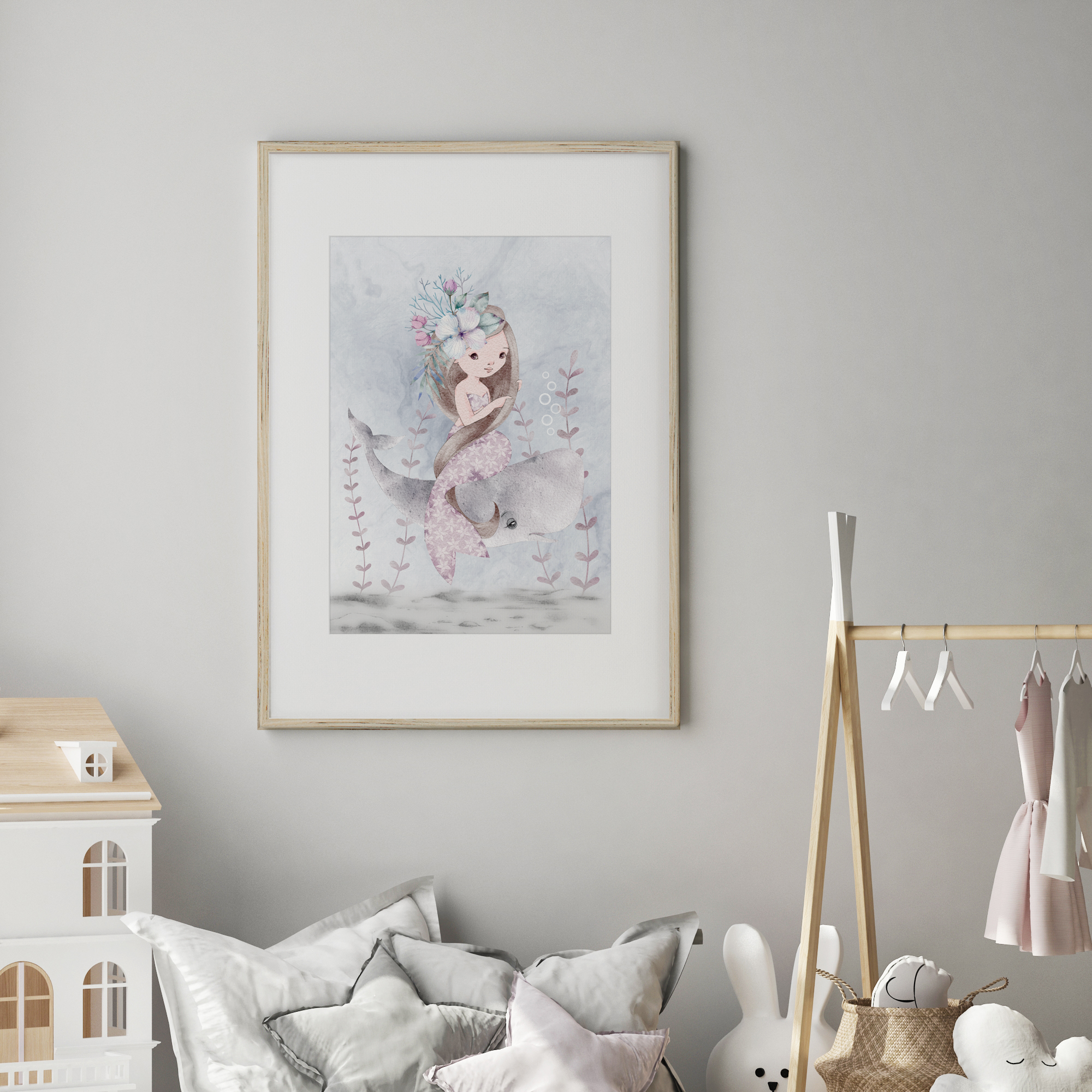 Mermaid Print