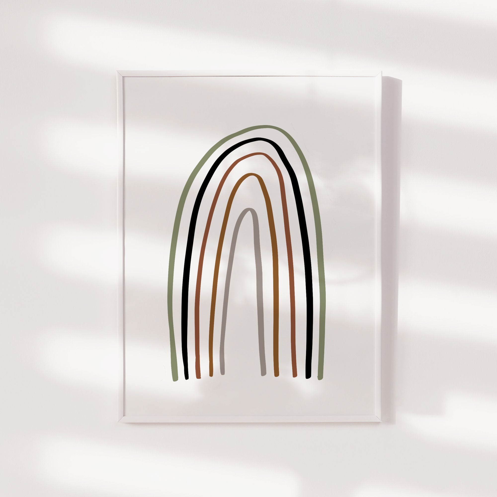 Rainbow Print