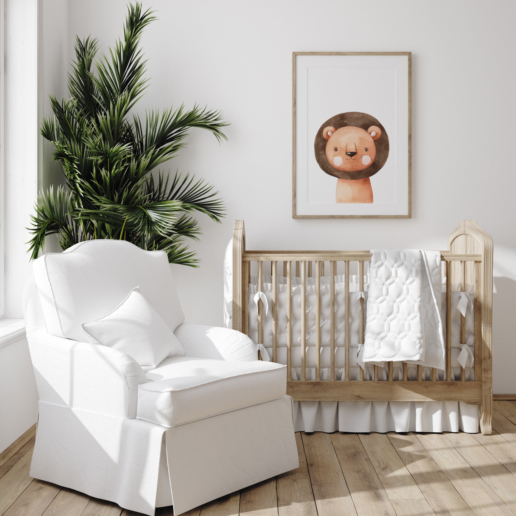Lion Print