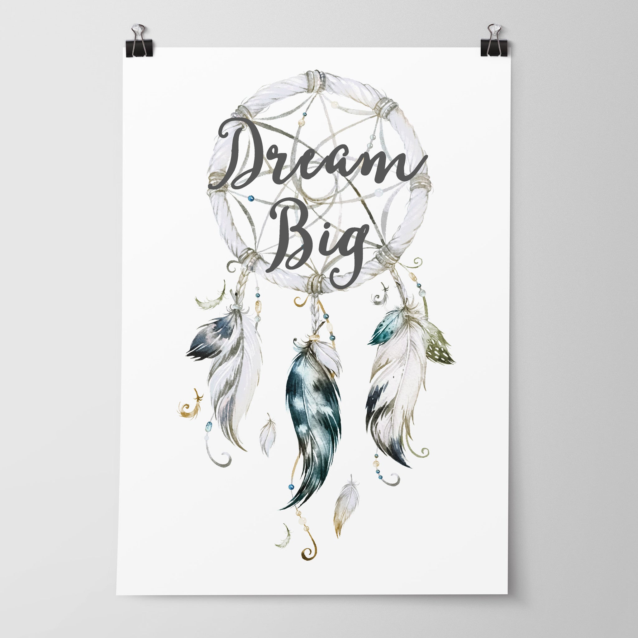 Tribal Headdress, Arrows & Dreamcatcher Prints