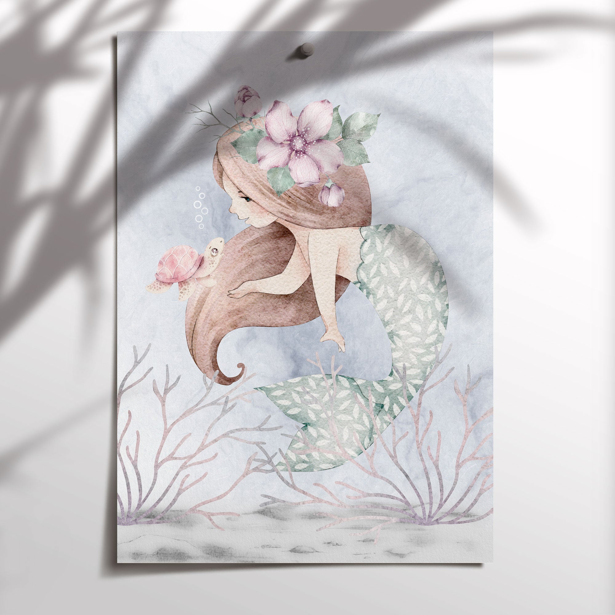 Mermaid Print