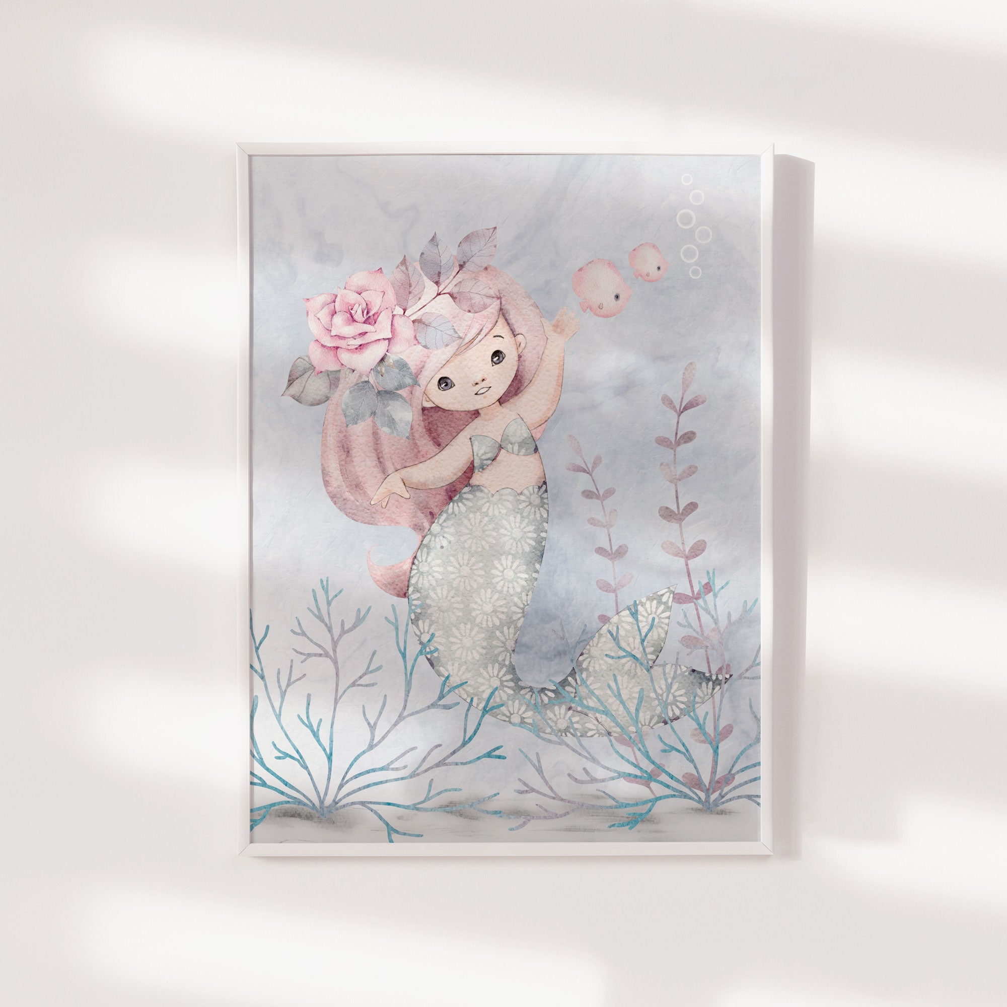 Mermaid Print