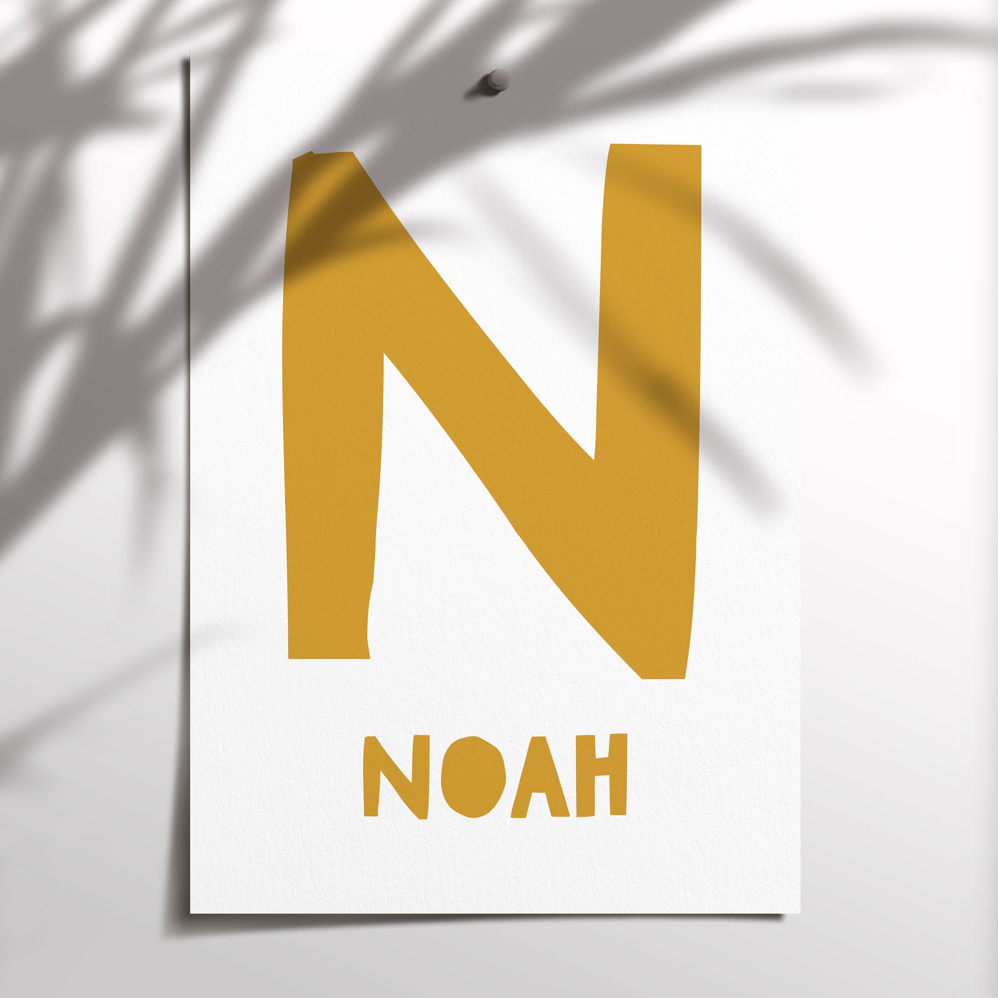 Racing Cars, Name & Alphabet Prints