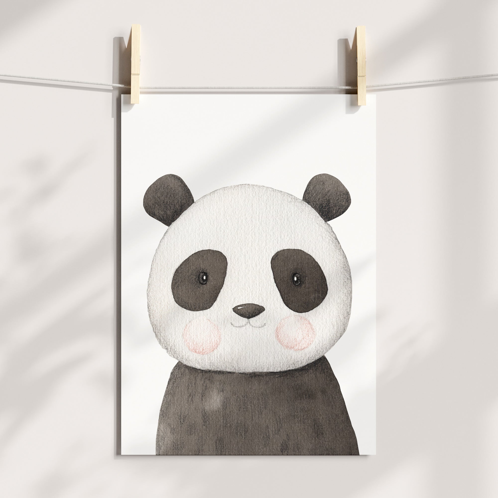 Panda Print
