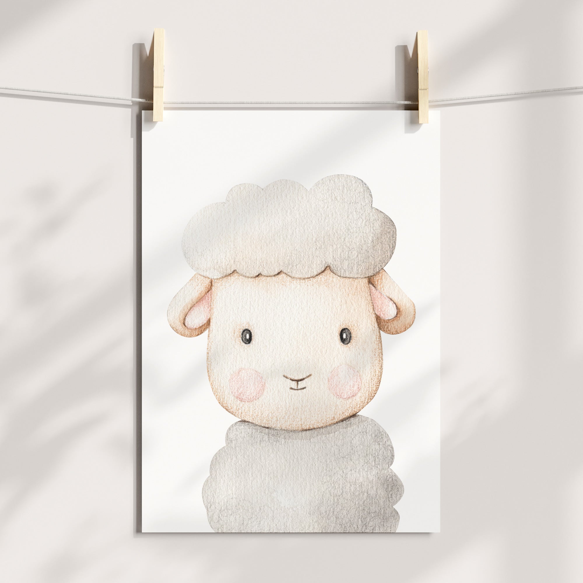 Sheep Print