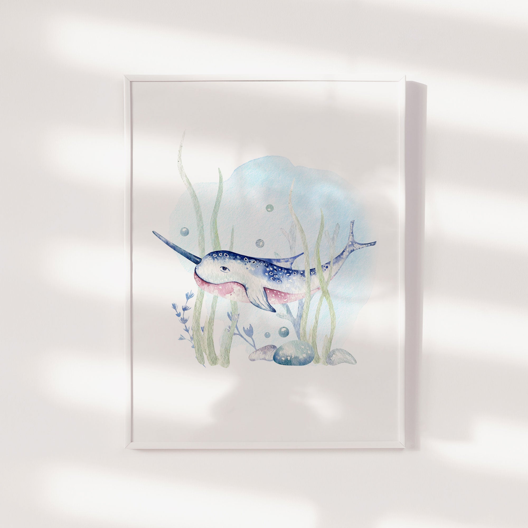 Narwhal Print