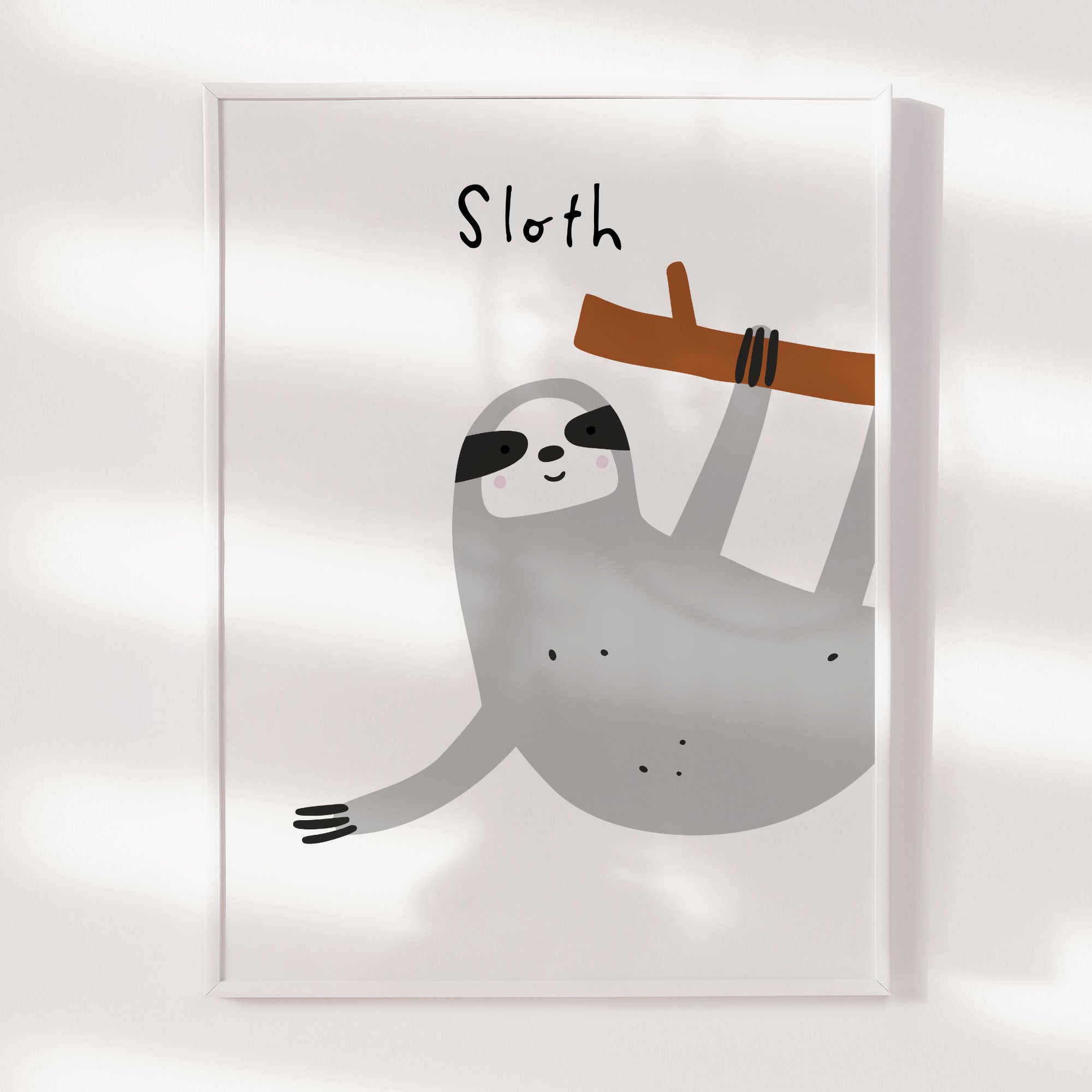Sloth Print