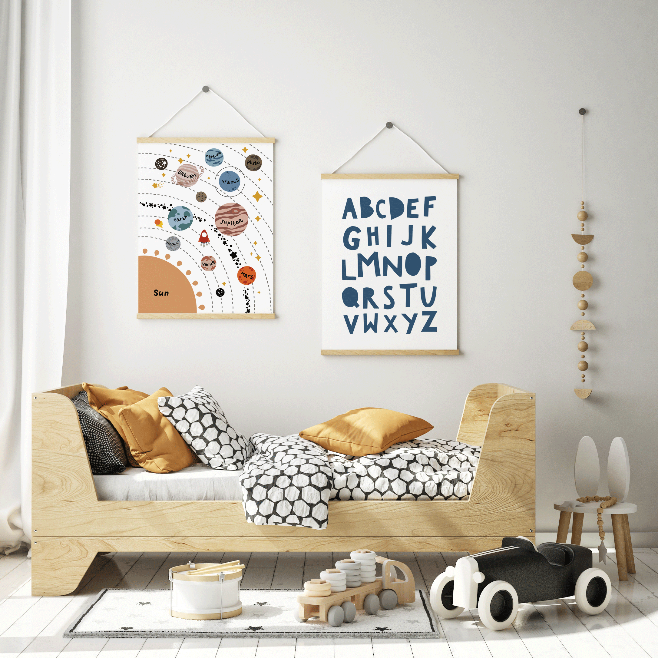 Solar System Print