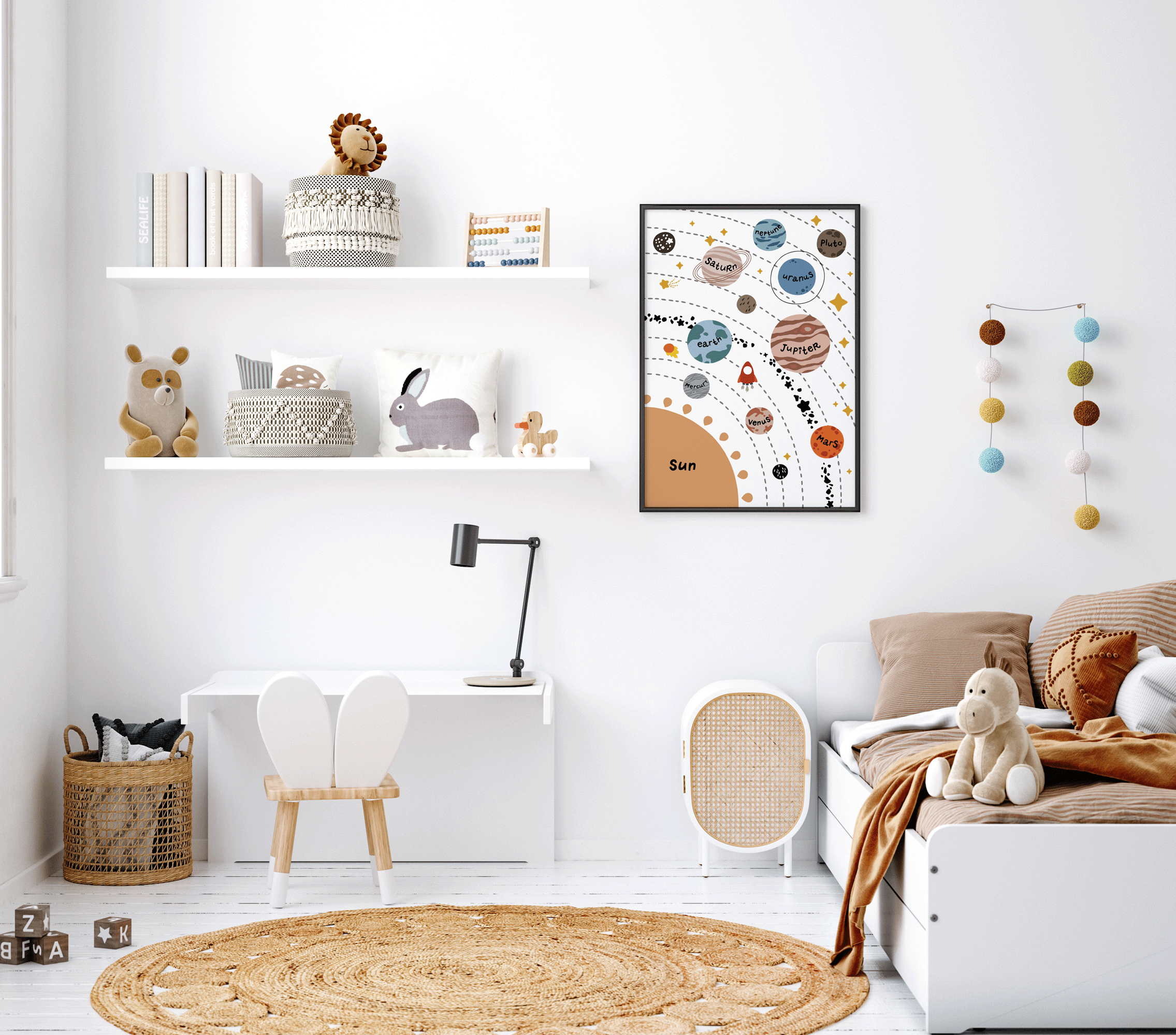 Solar System Print