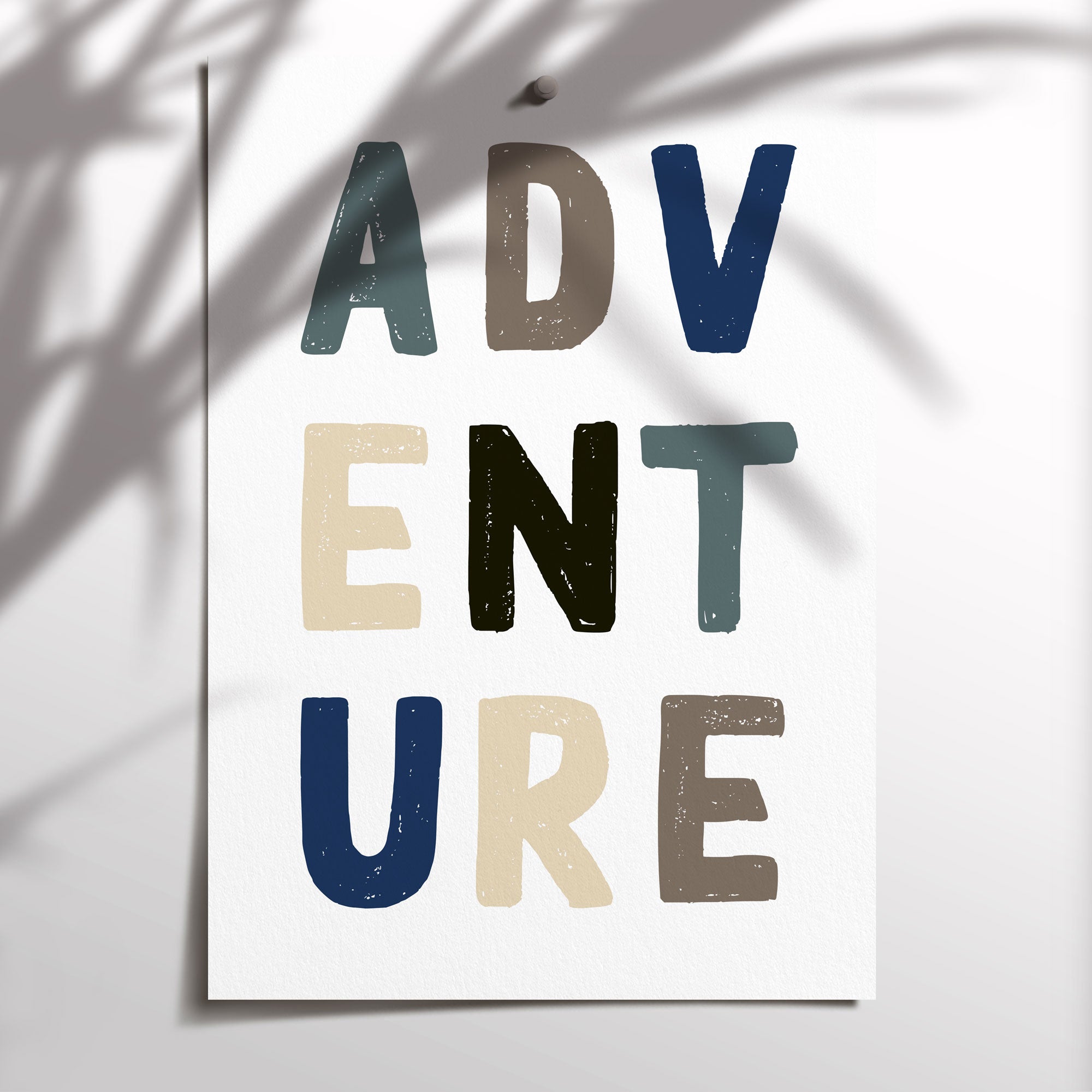 Adventure Nursery Wall Art Print