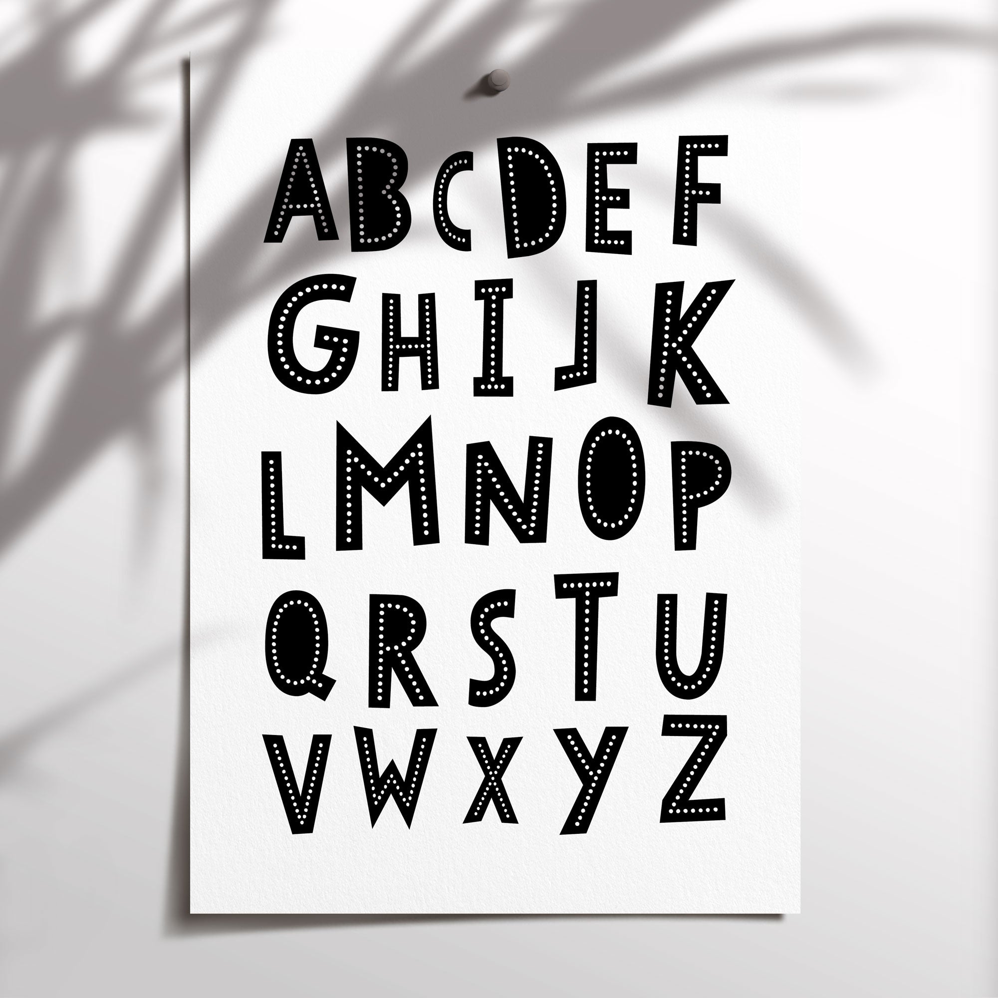 Alphabet Print