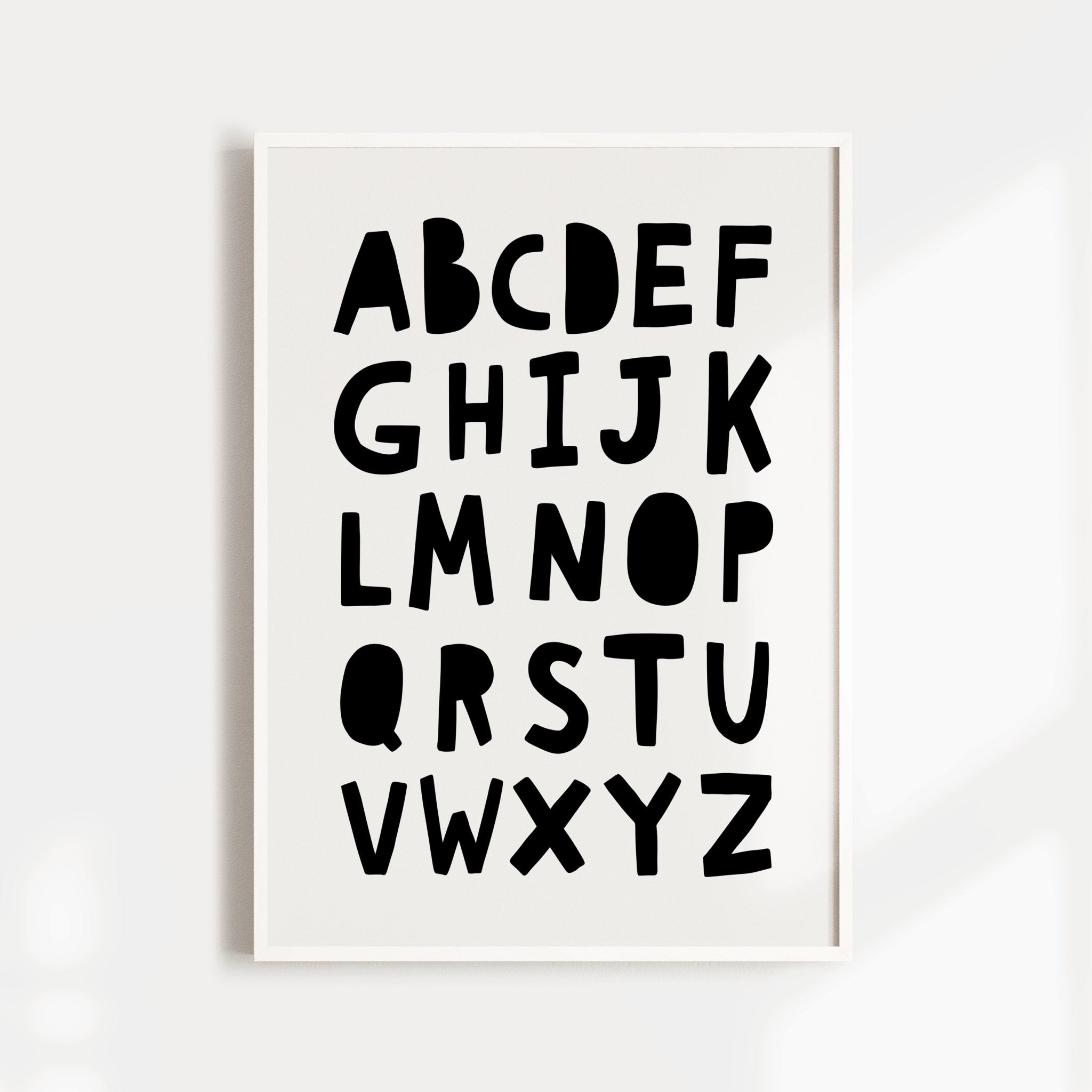 Alphabet Print