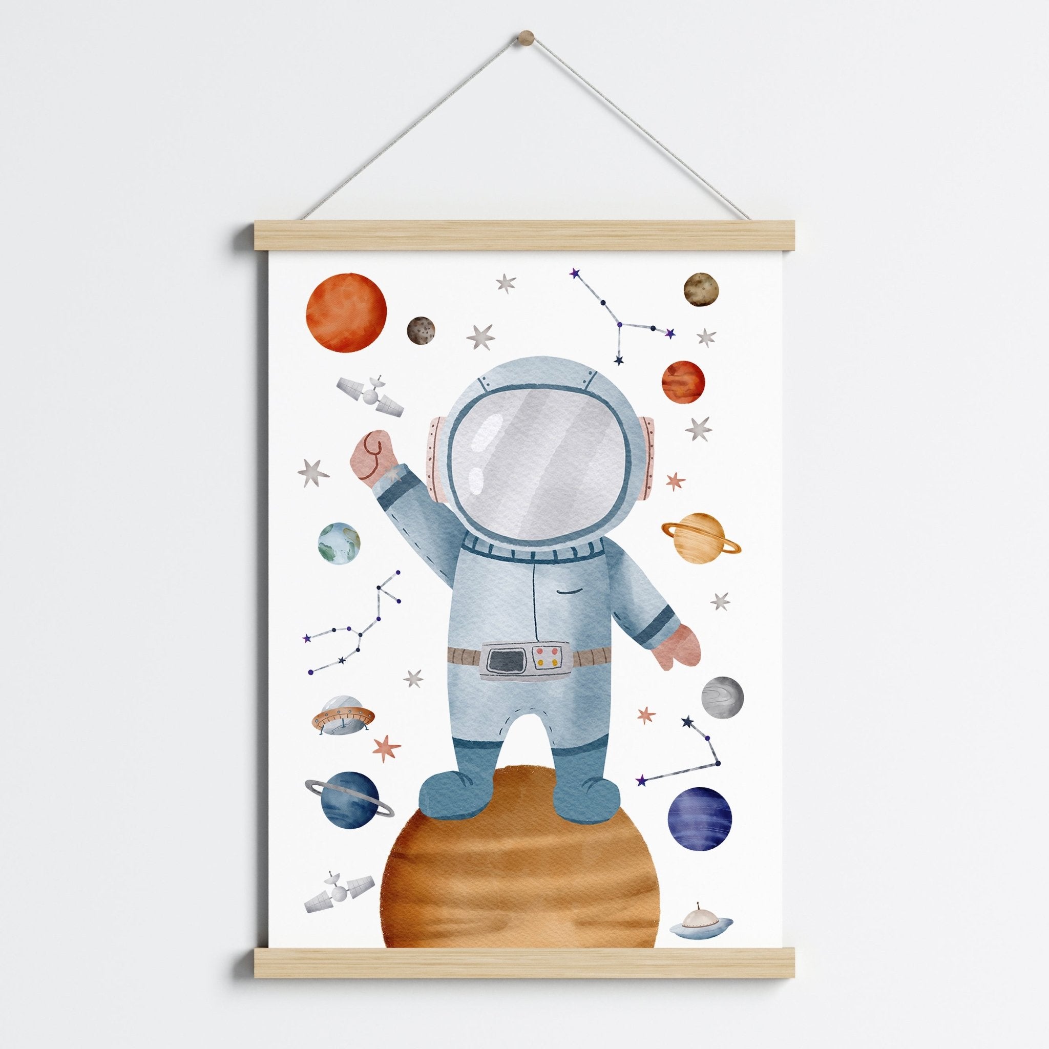 Astronaut Print