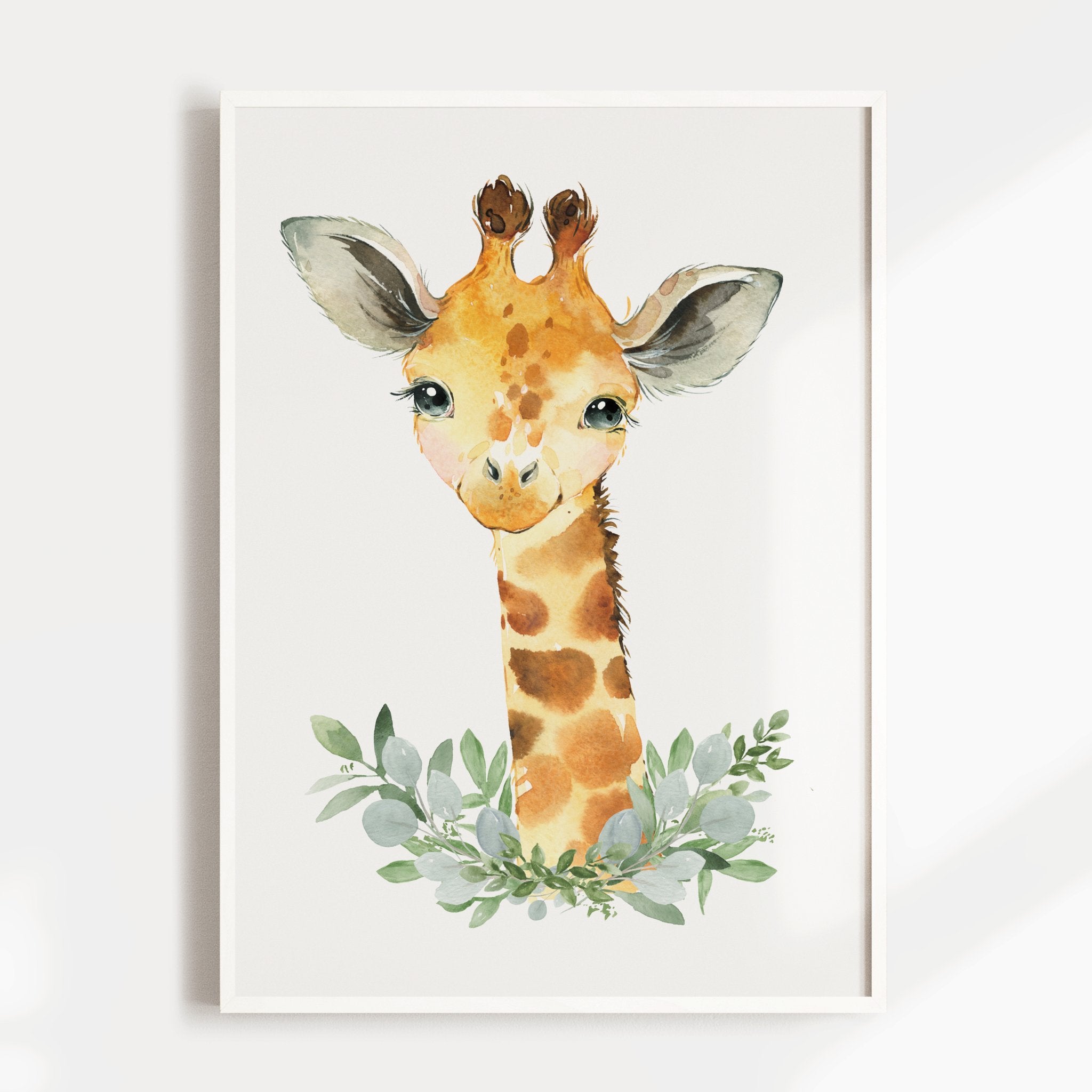 Baby Giraffe Print
