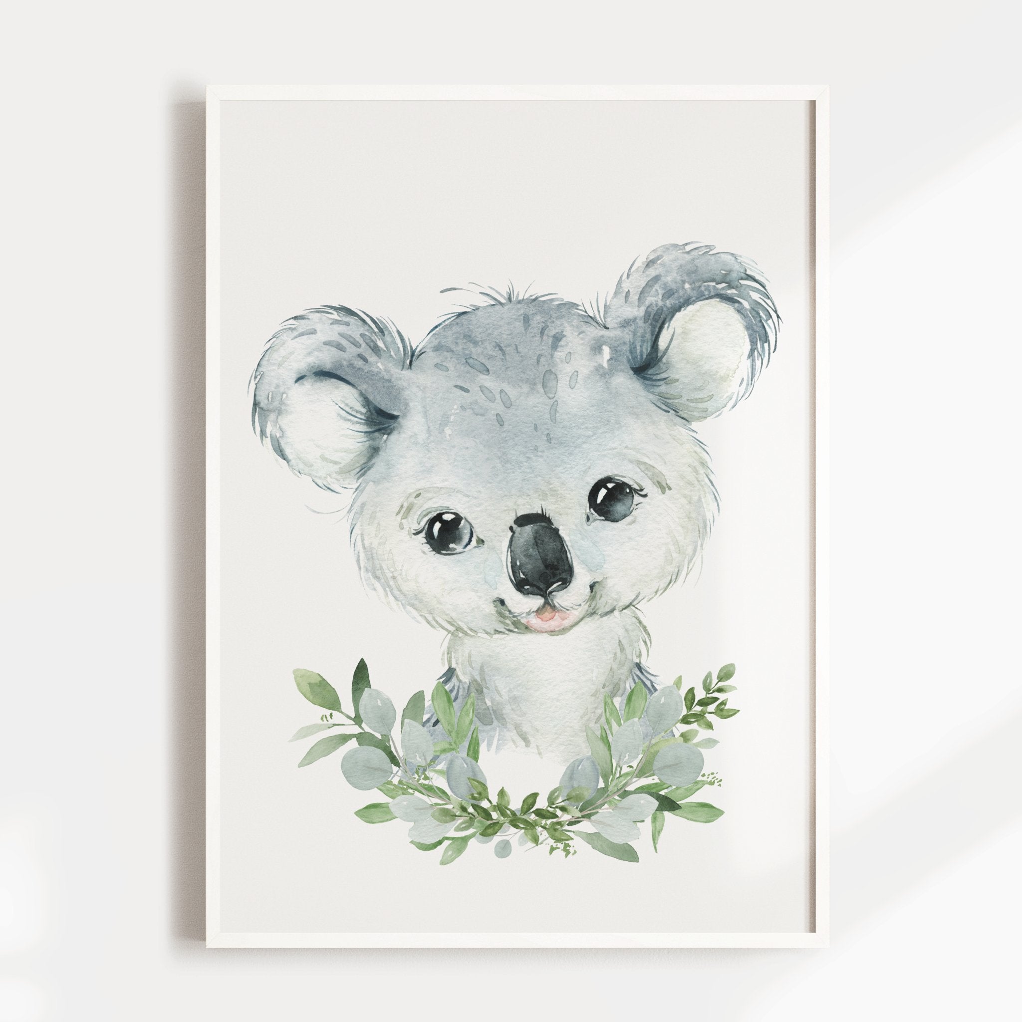 Baby Koala Print