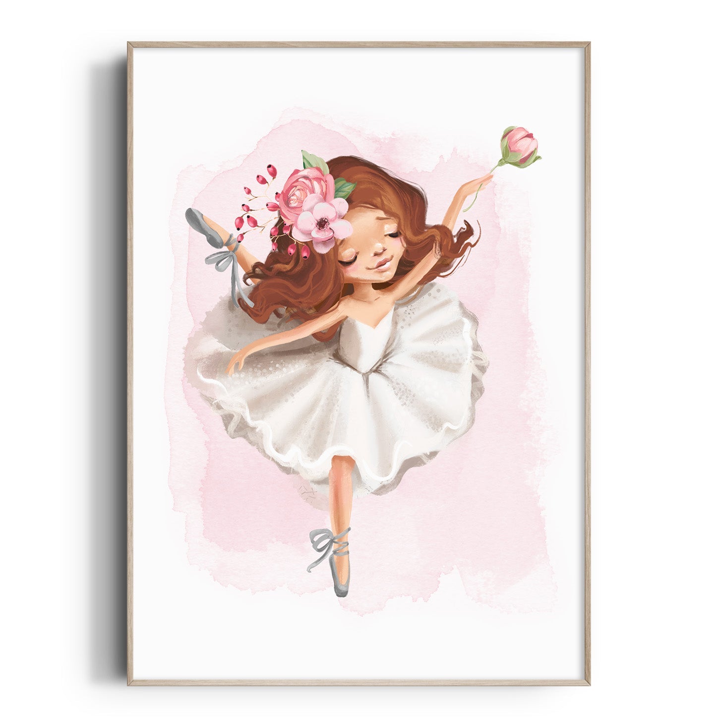 Ballerina Print