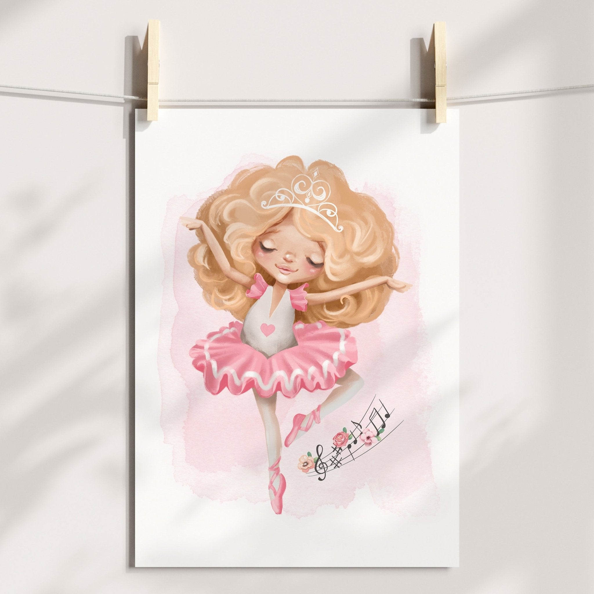 Ballerina Print