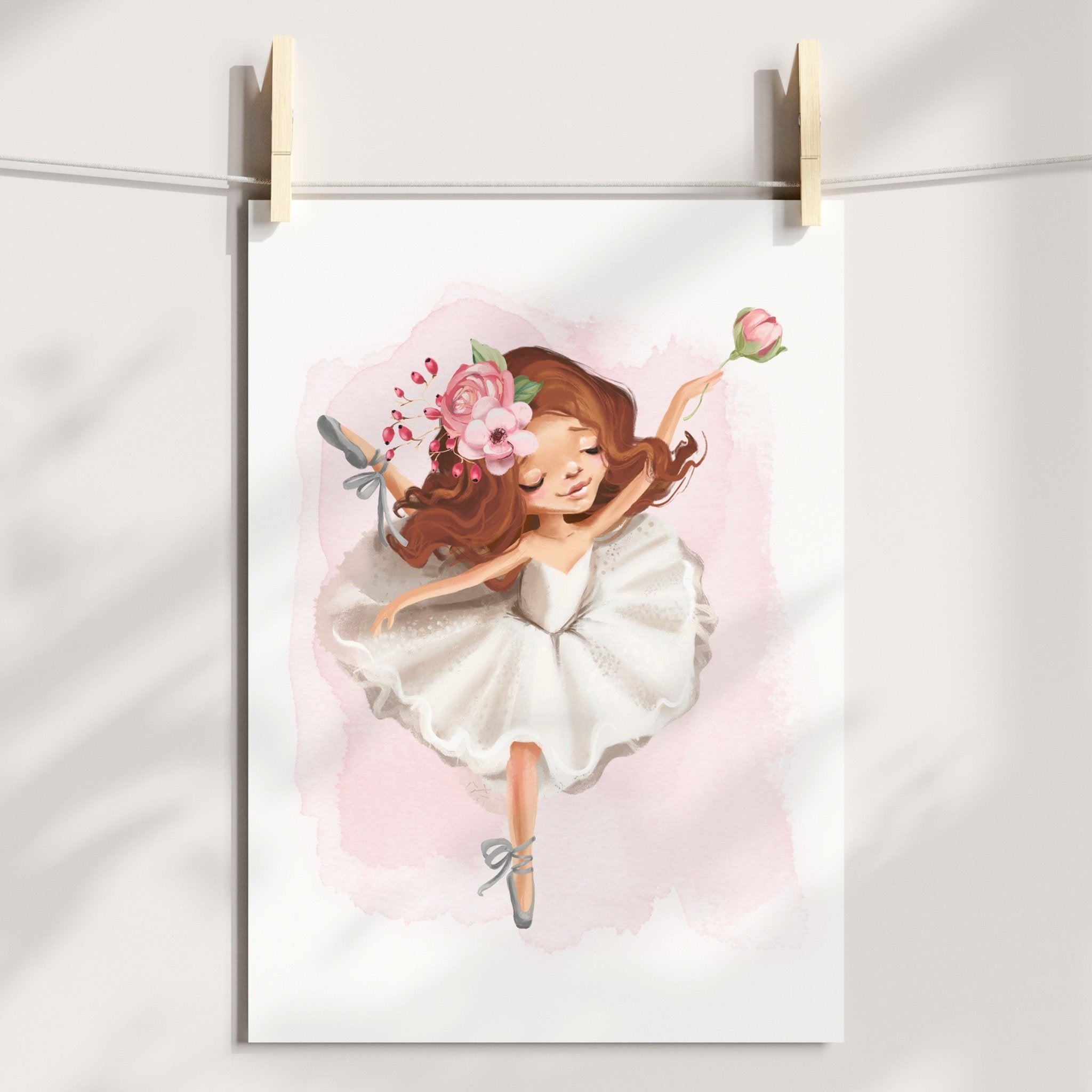 Ballerina Print