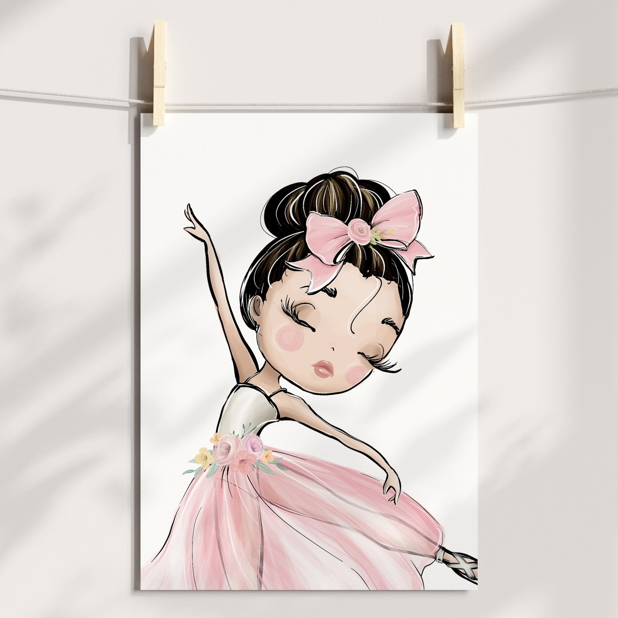 Ballerina Print