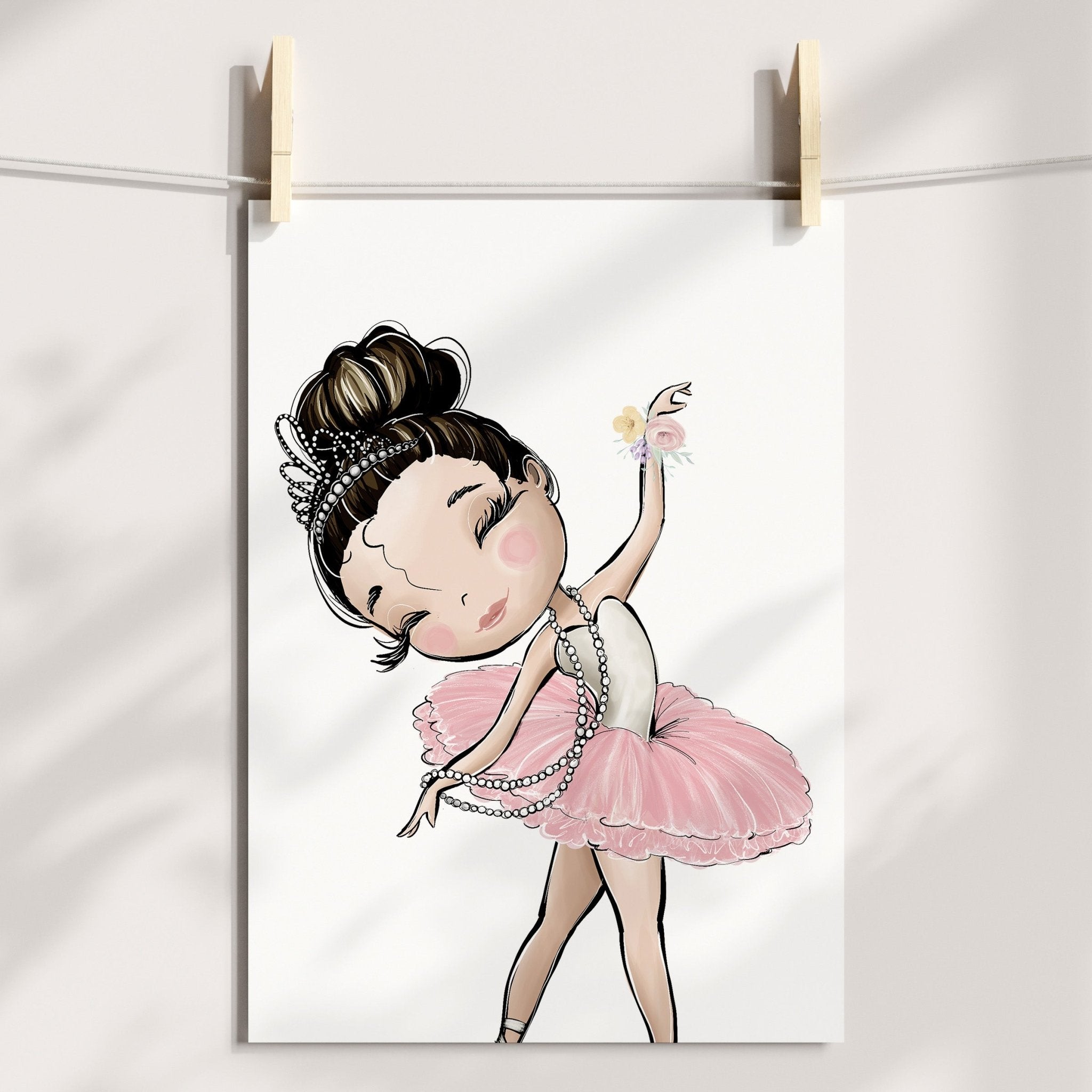 Ballerina Print