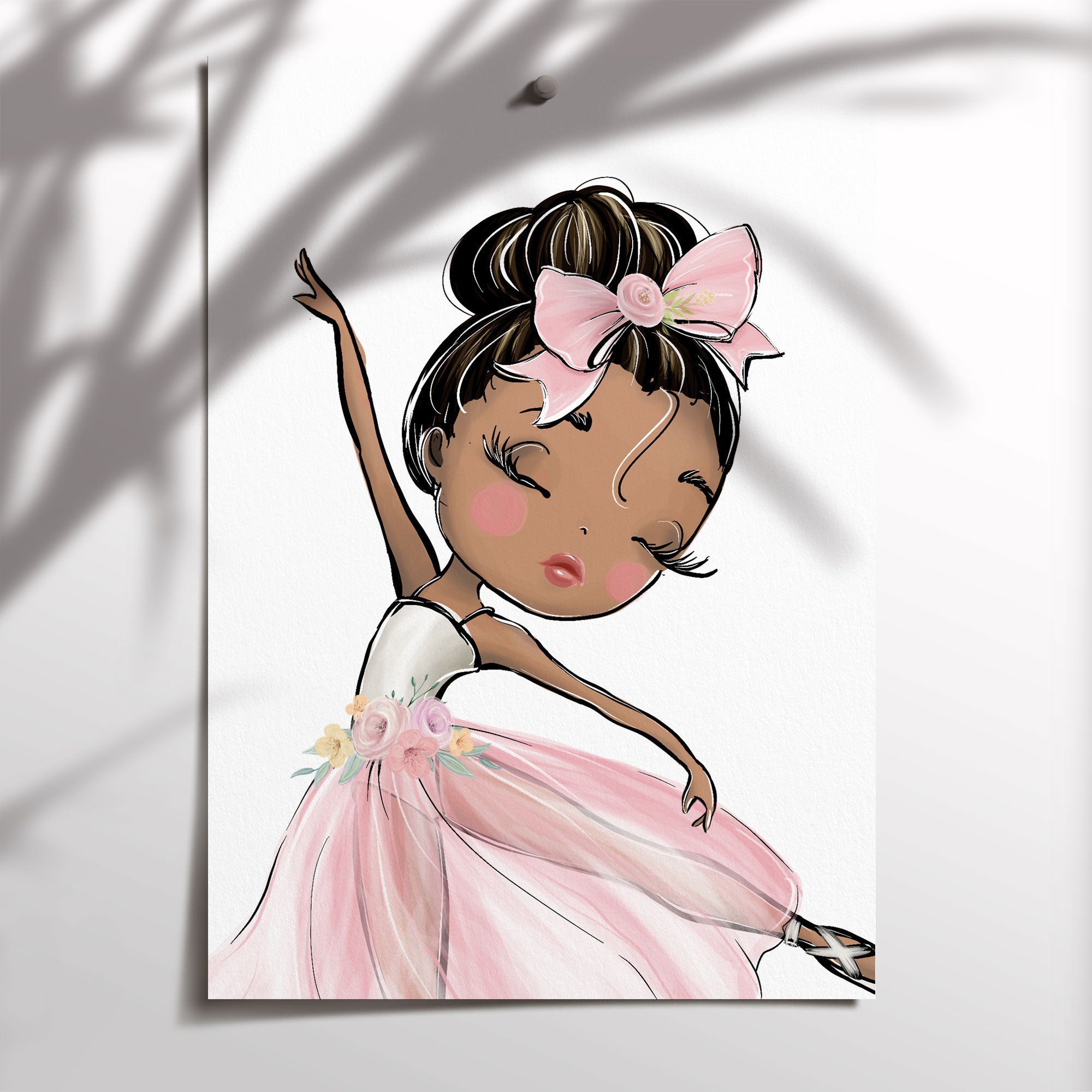 Ballerina Print