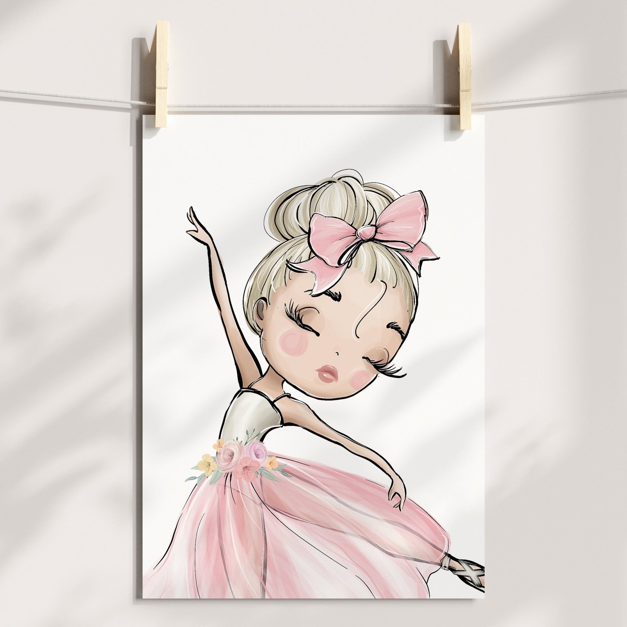 Ballerina Print